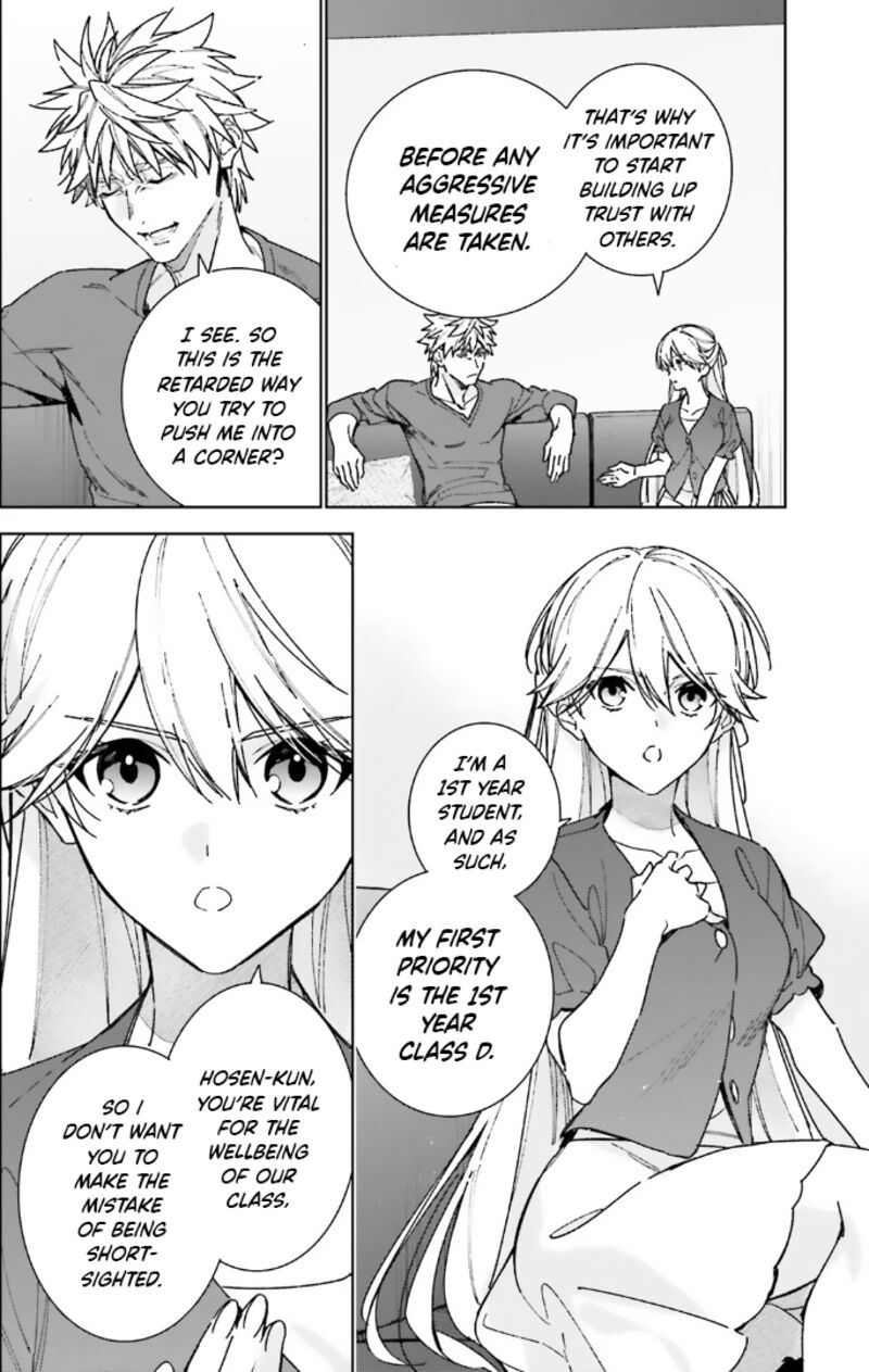 Classroom of the Elite – 2nd Year Chapter 14 - Page 16