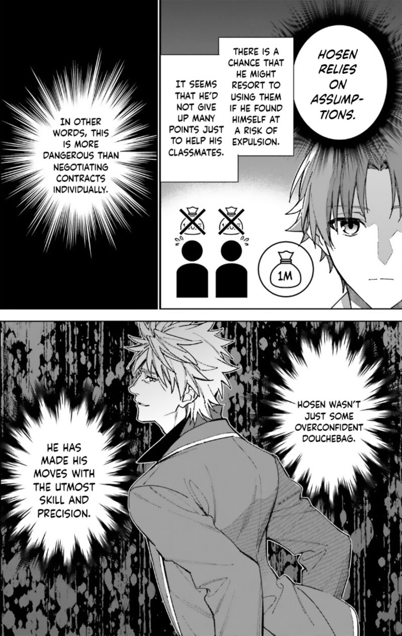 Classroom of the Elite – 2nd Year Chapter 14 - Page 22