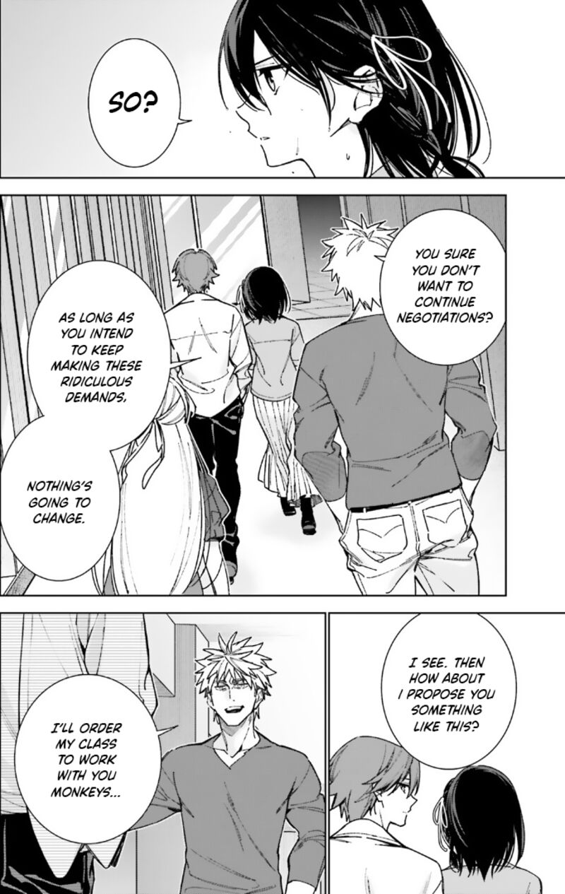 Classroom of the Elite – 2nd Year Chapter 15 - Page 14