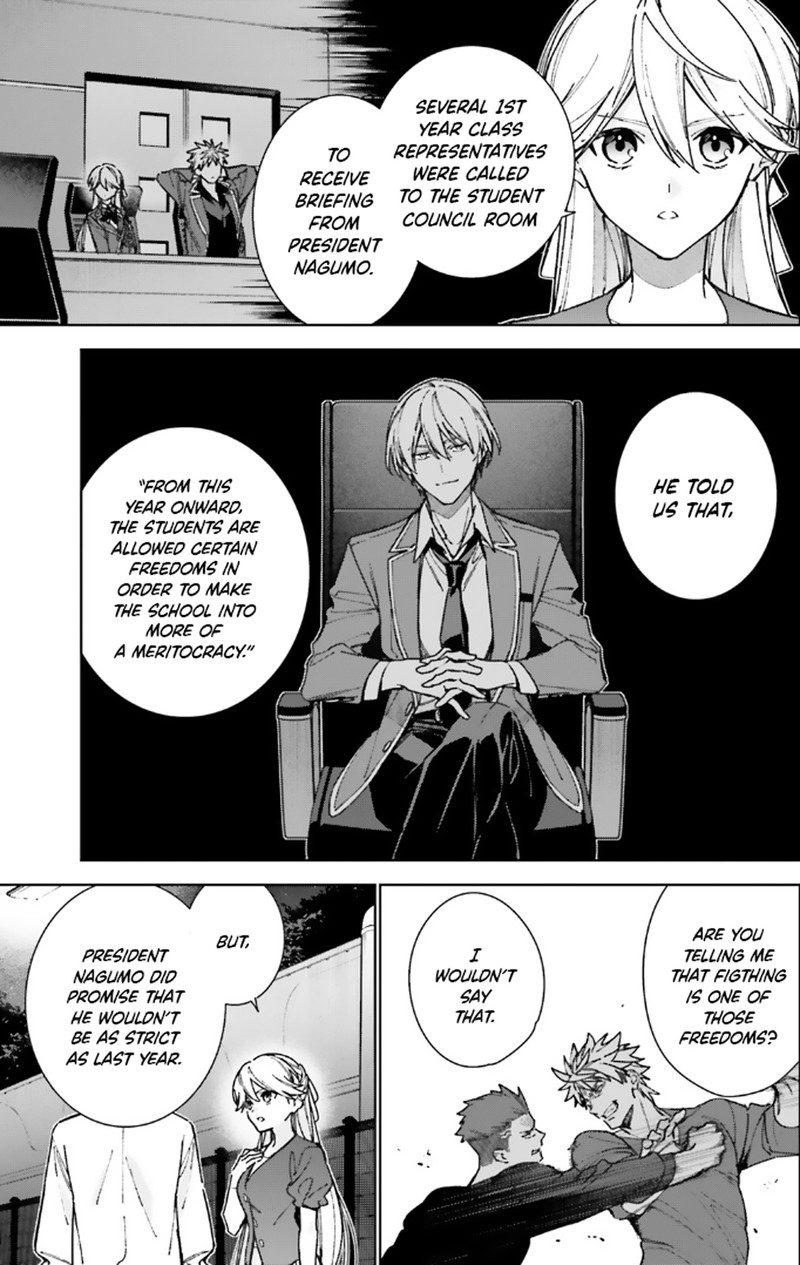 Classroom of the Elite – 2nd Year Chapter 16 - Page 3