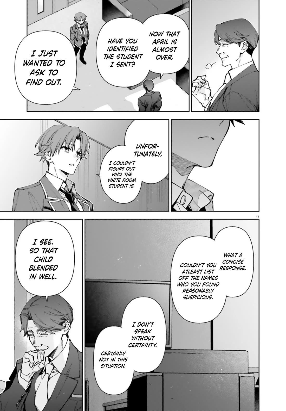 Classroom of the Elite – 2nd Year Chapter 19 - Page 11