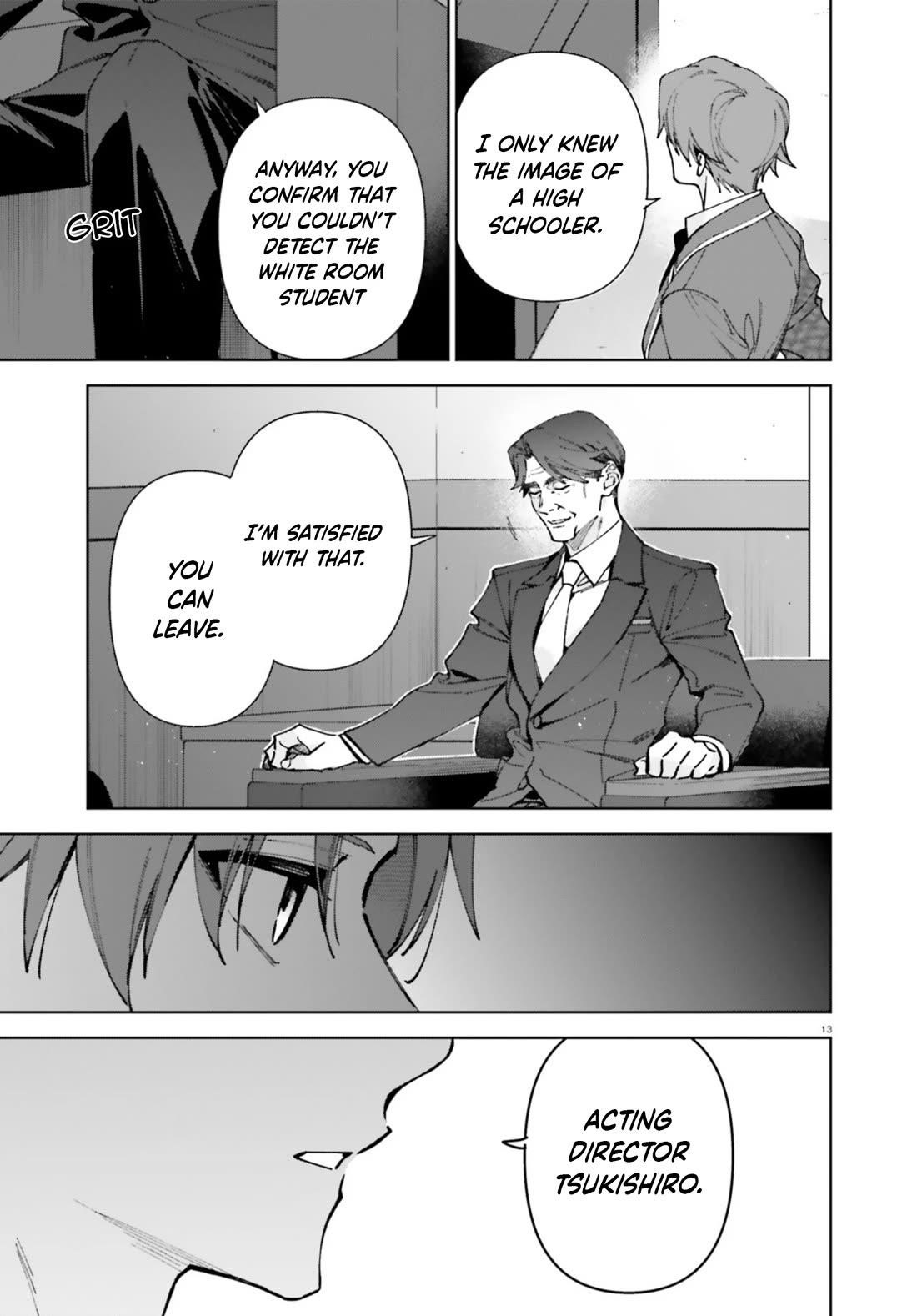 Classroom of the Elite – 2nd Year Chapter 19 - Page 13