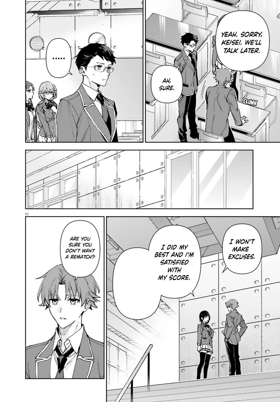 Classroom of the Elite – 2nd Year Chapter 19 - Page 2