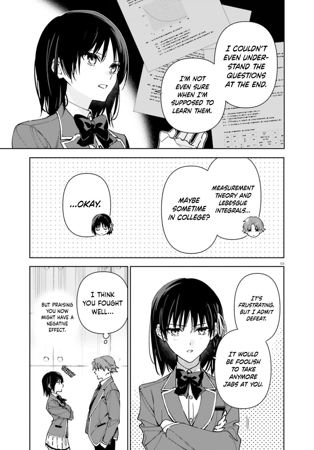 Classroom of the Elite – 2nd Year Chapter 19 - Page 3