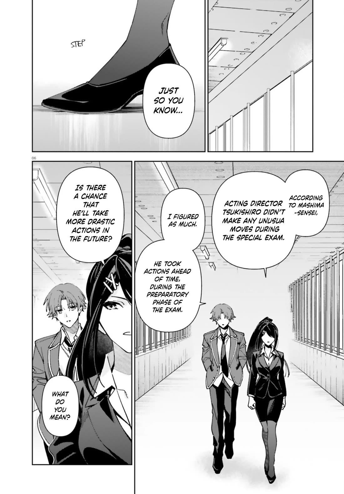 Classroom of the Elite – 2nd Year Chapter 19 - Page 6