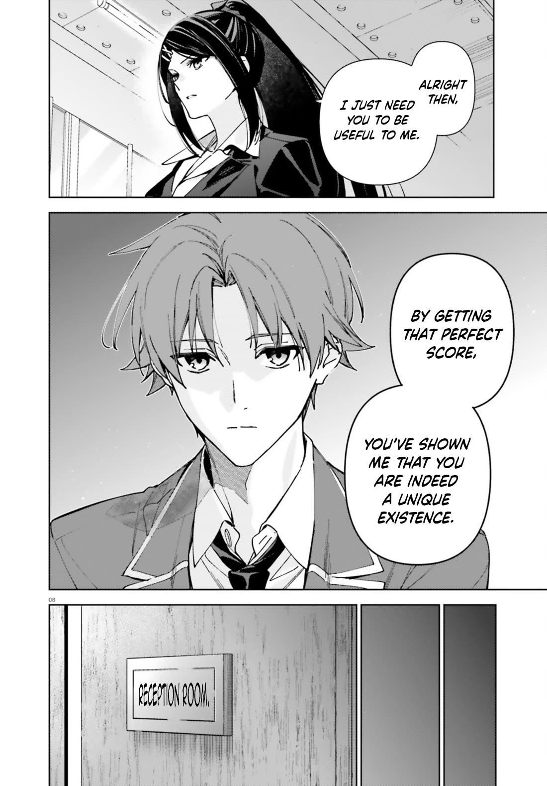 Classroom of the Elite – 2nd Year Chapter 19 - Page 8