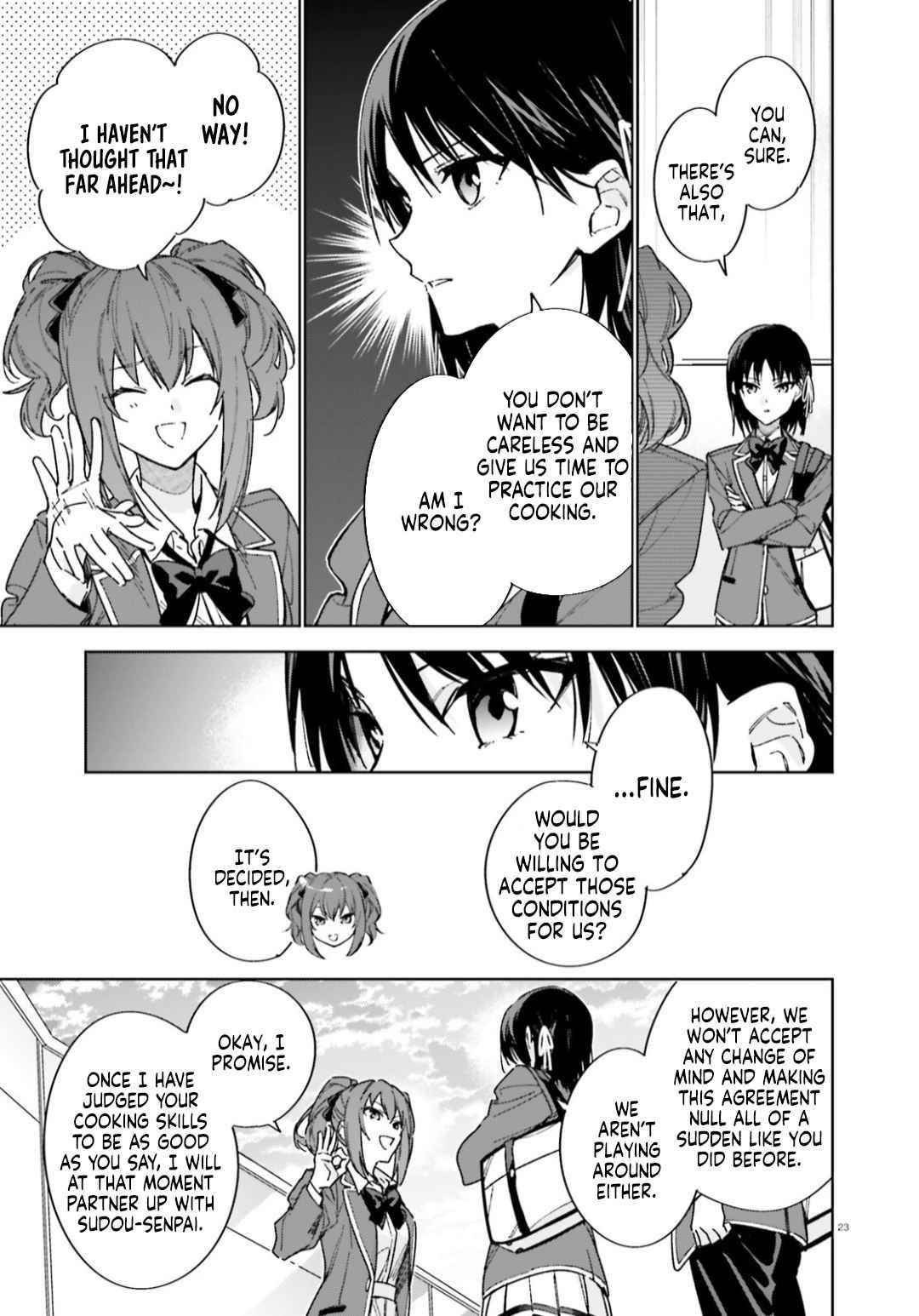 Classroom of the Elite – 2nd Year Chapter 5 - Page 23