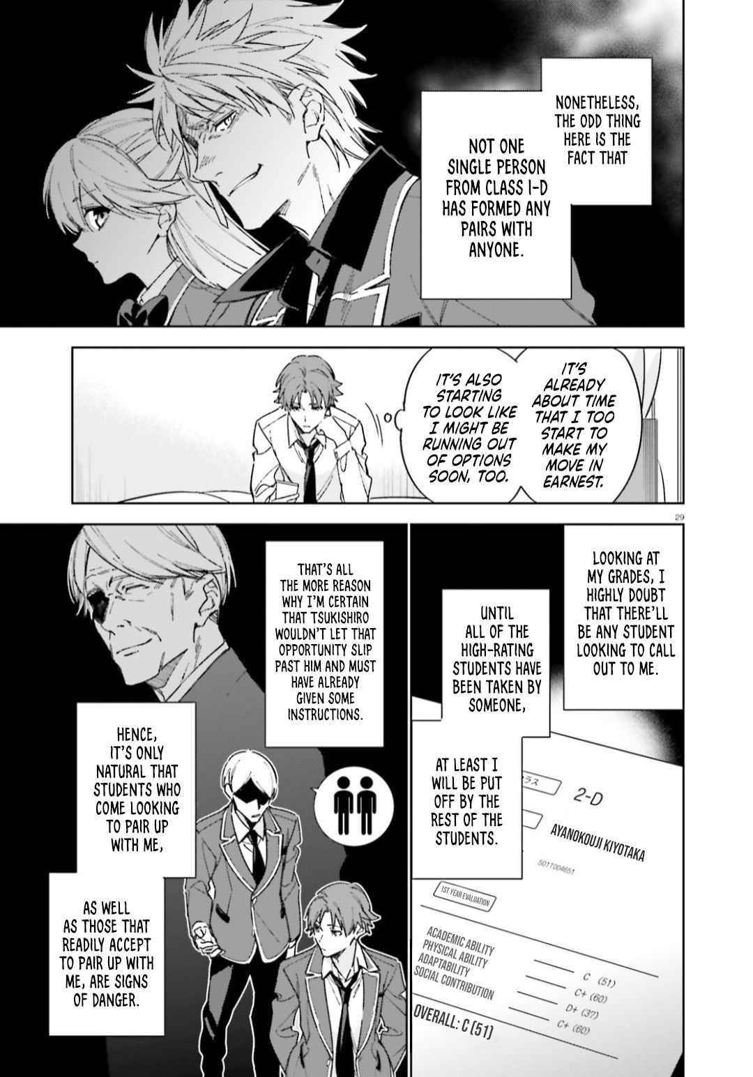 Classroom of the Elite – 2nd Year Chapter 5 - Page 29