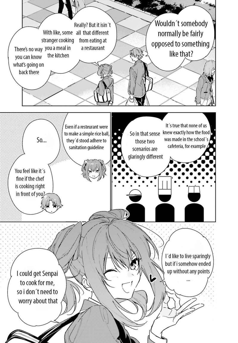 Classroom of the Elite – 2nd Year Chapter 7 - Page 13