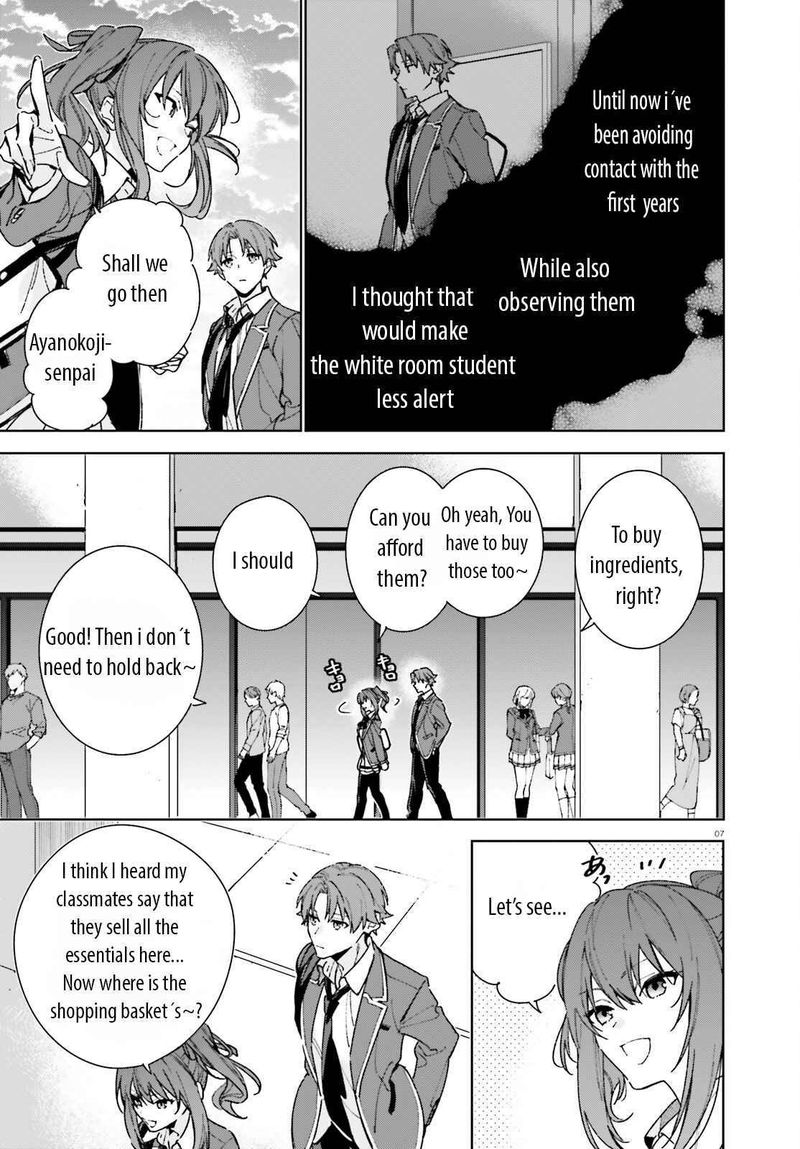 Classroom of the Elite – 2nd Year Chapter 7 - Page 5