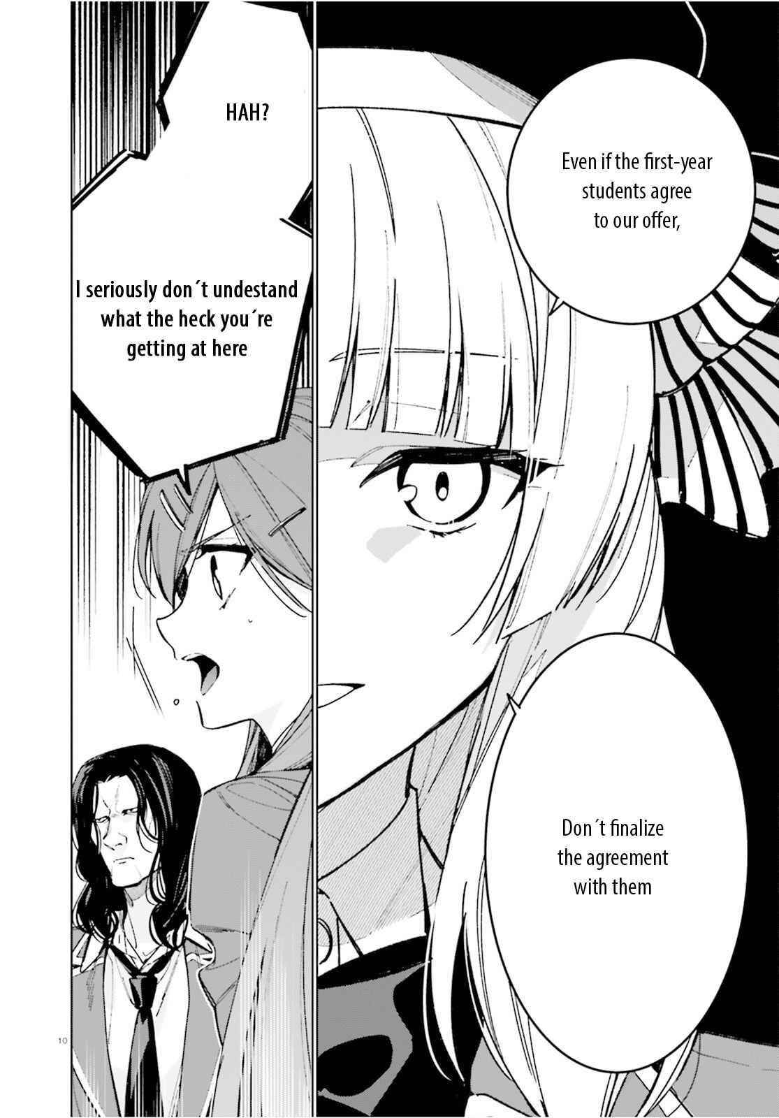 Classroom of the Elite – 2nd Year Chapter 8.5 - Page 10