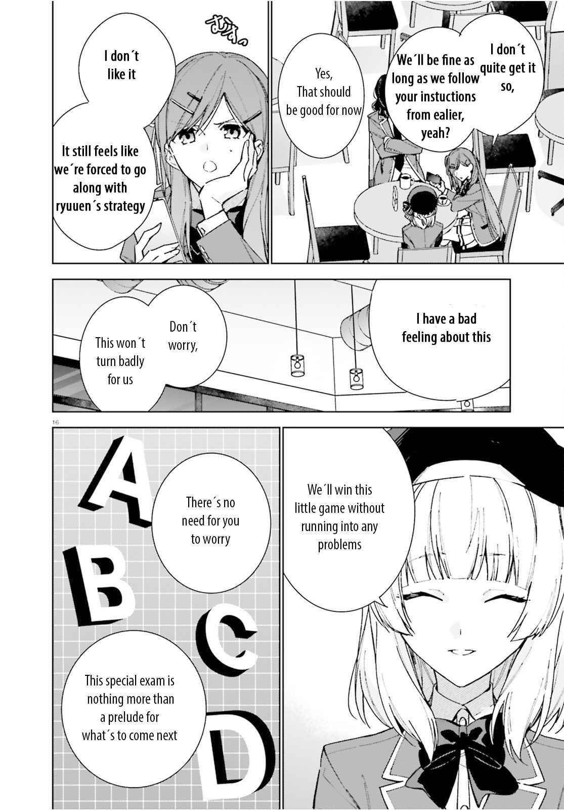 Classroom of the Elite – 2nd Year Chapter 8.5 - Page 16