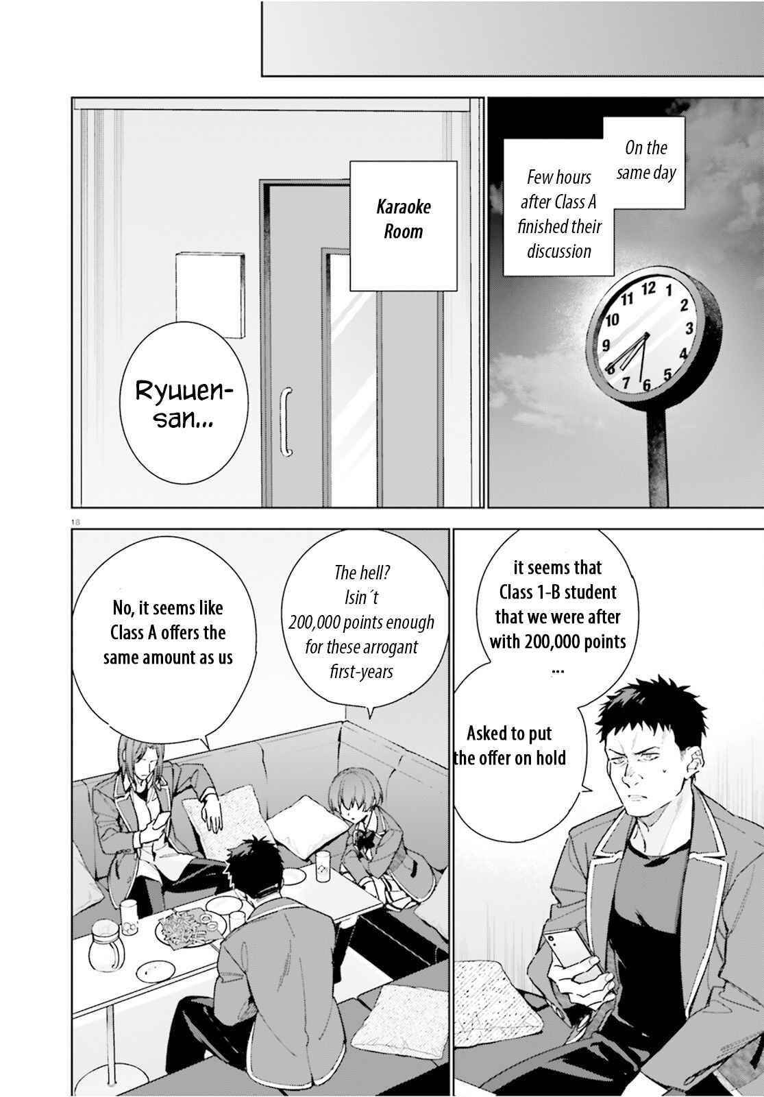 Classroom of the Elite – 2nd Year Chapter 8.5 - Page 18