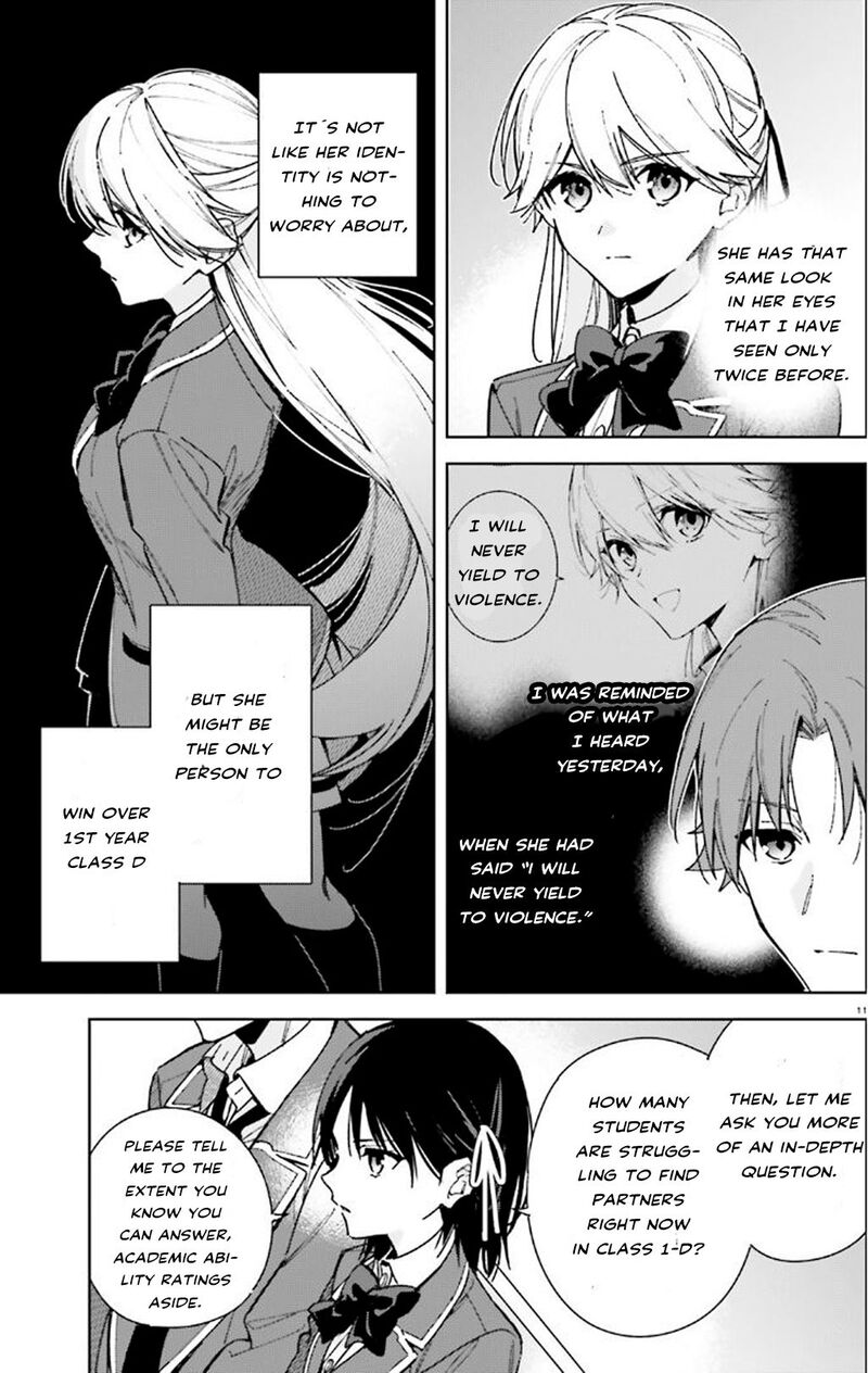 Classroom of the Elite – 2nd Year Chapter 9 - Page 11