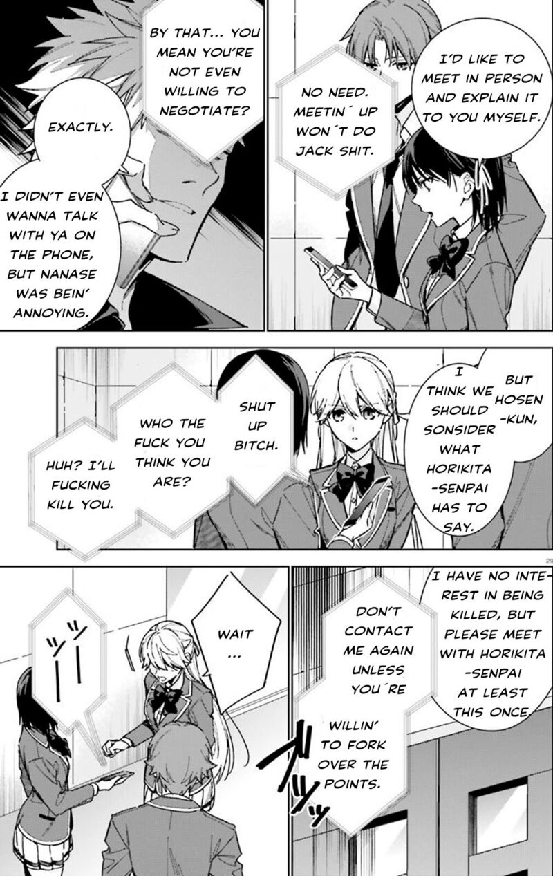 Classroom of the Elite – 2nd Year Chapter 9 - Page 29