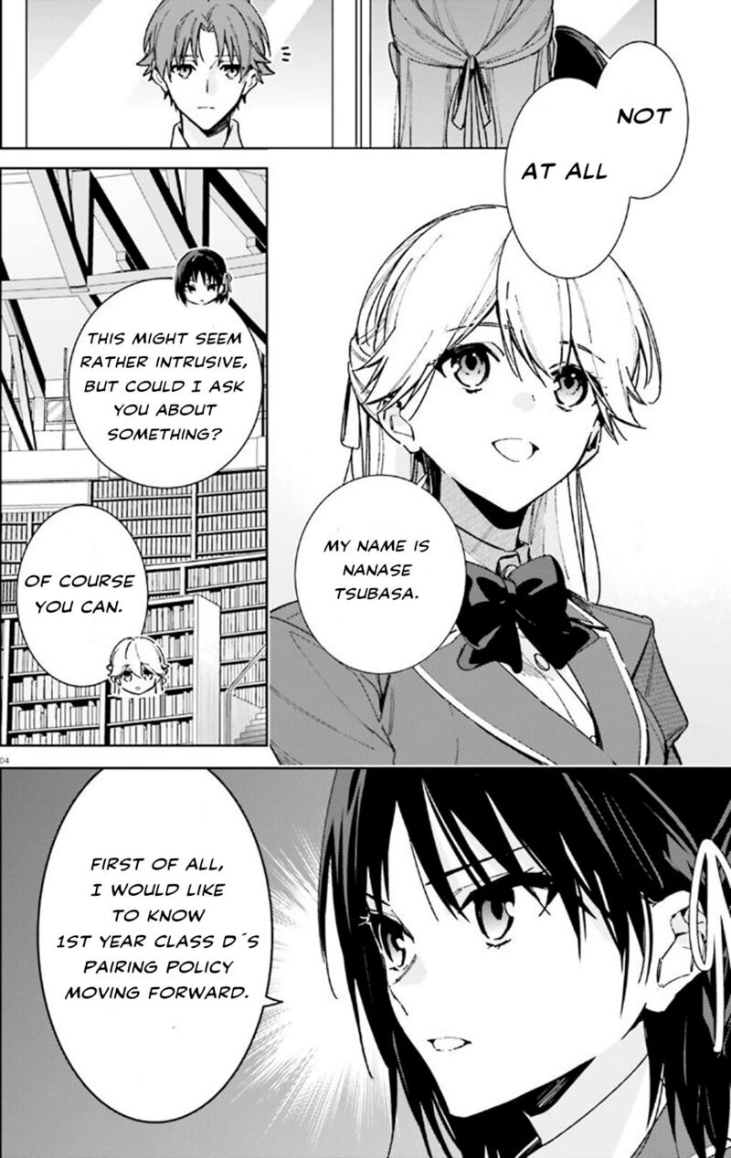 Classroom of the Elite – 2nd Year Chapter 9 - Page 4