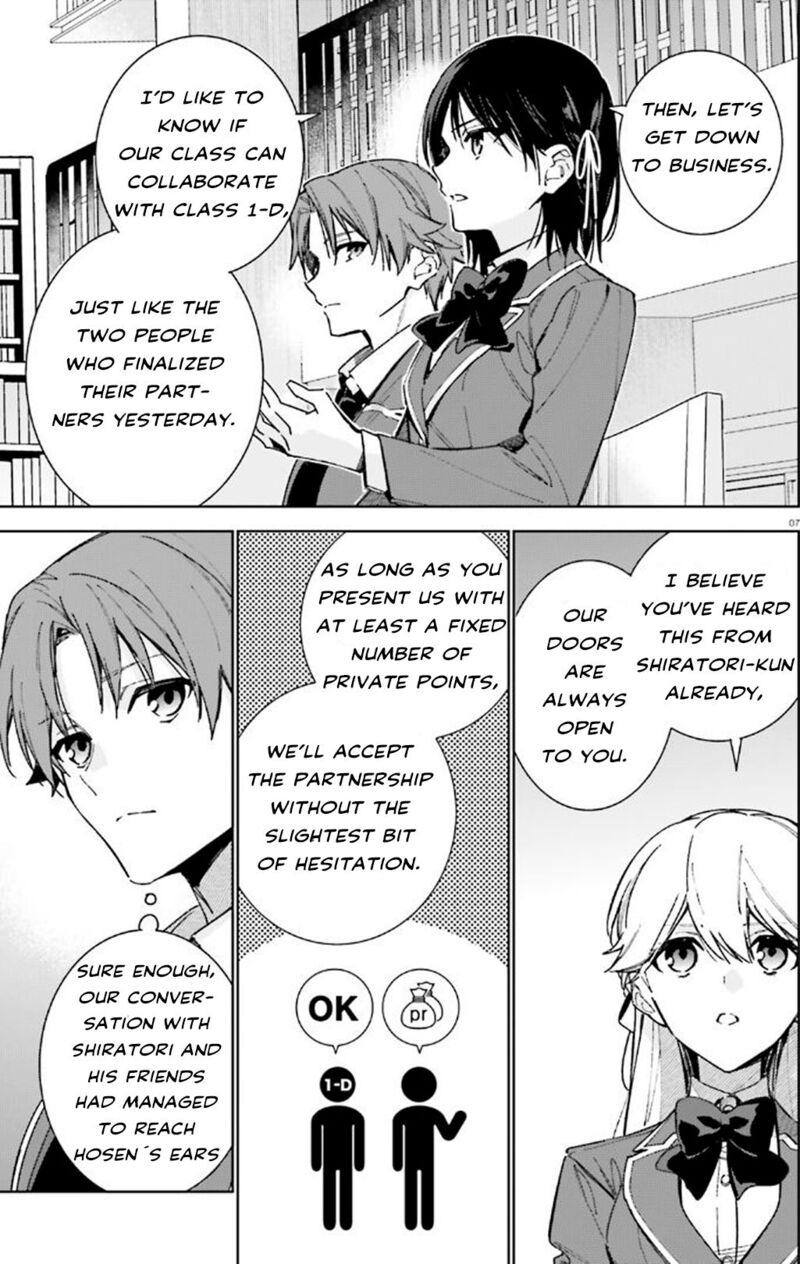 Classroom of the Elite – 2nd Year Chapter 9 - Page 7