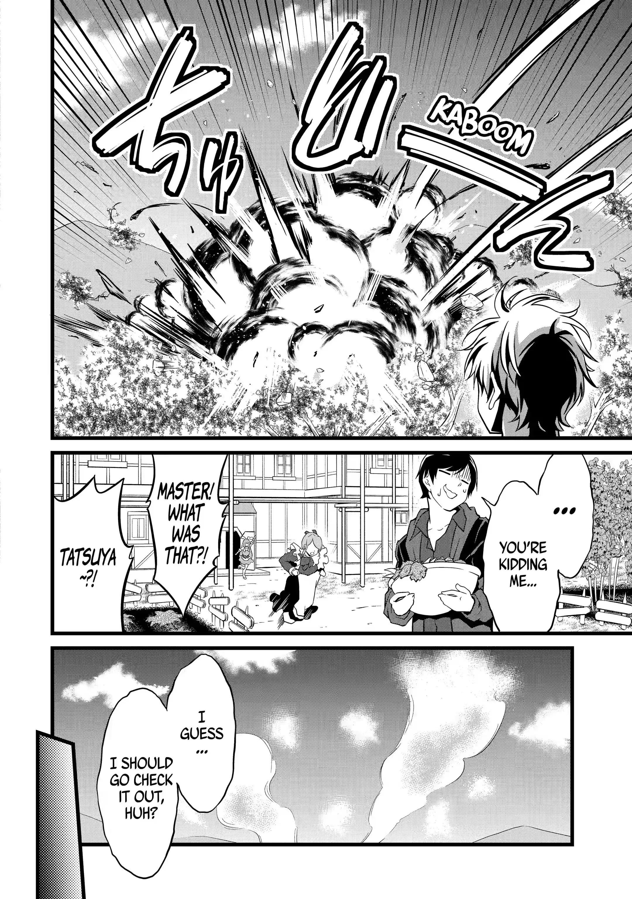 Yuru Fuwa Noka No Moji Bake Skill Chapter 18.1 - Page 8