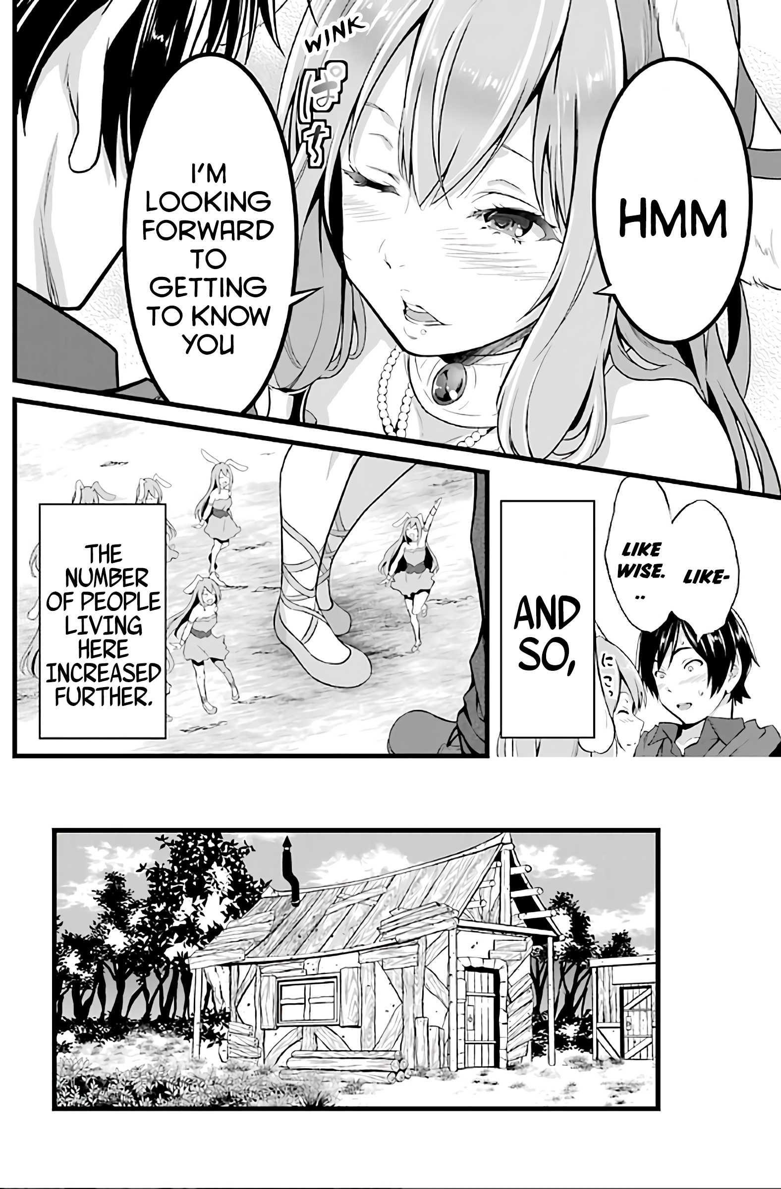 Yuru Fuwa Noka No Moji Bake Skill Chapter 2 - Page 39