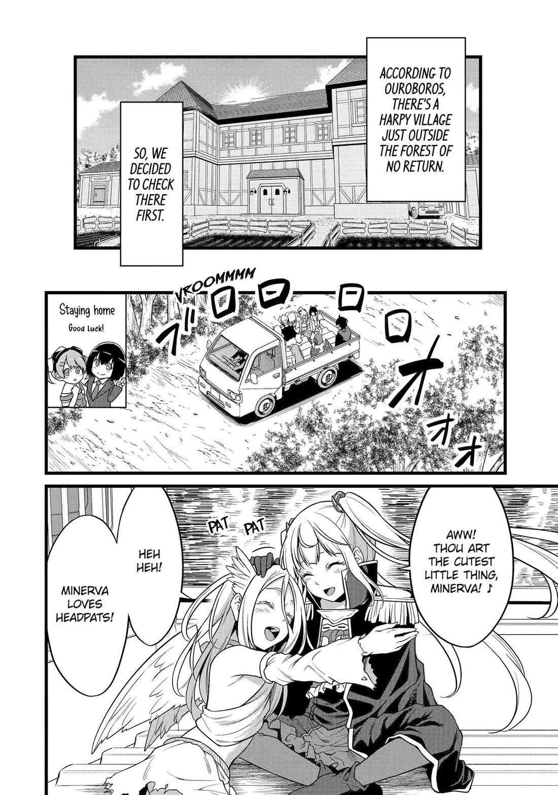 Yuru Fuwa Noka No Moji Bake Skill Chapter 25 - Page 24