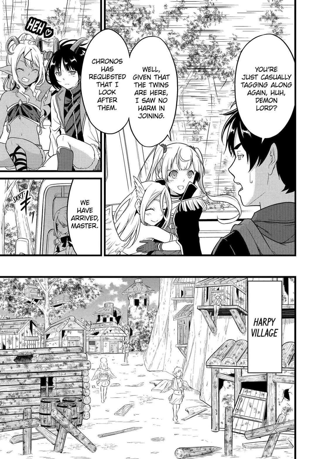 Yuru Fuwa Noka No Moji Bake Skill Chapter 25 - Page 25