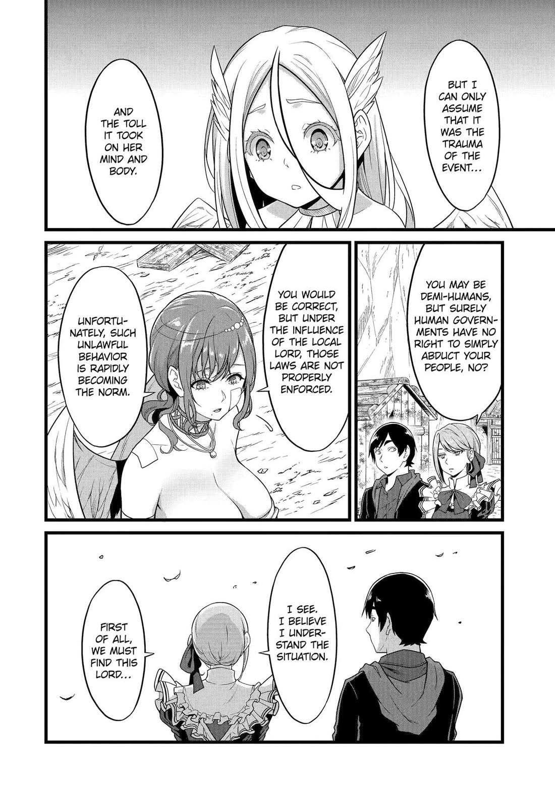 Yuru Fuwa Noka No Moji Bake Skill Chapter 25 - Page 30