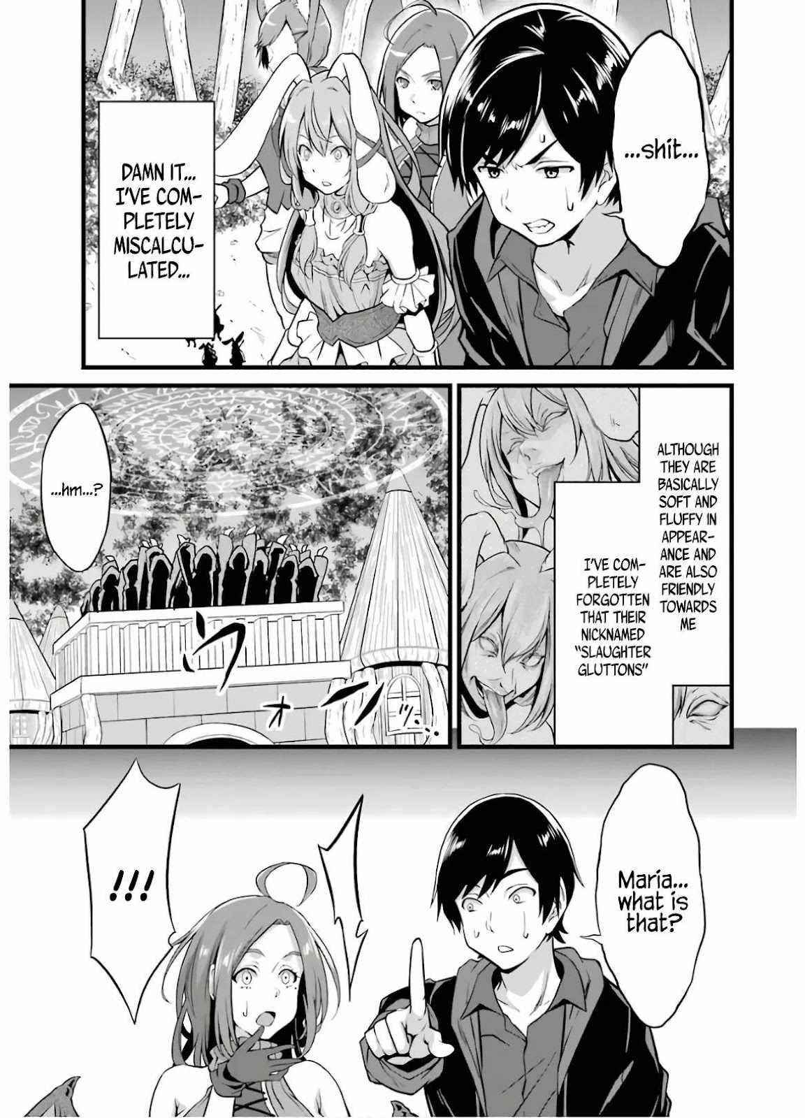 Yuru Fuwa Noka No Moji Bake Skill Chapter 8 - Page 22