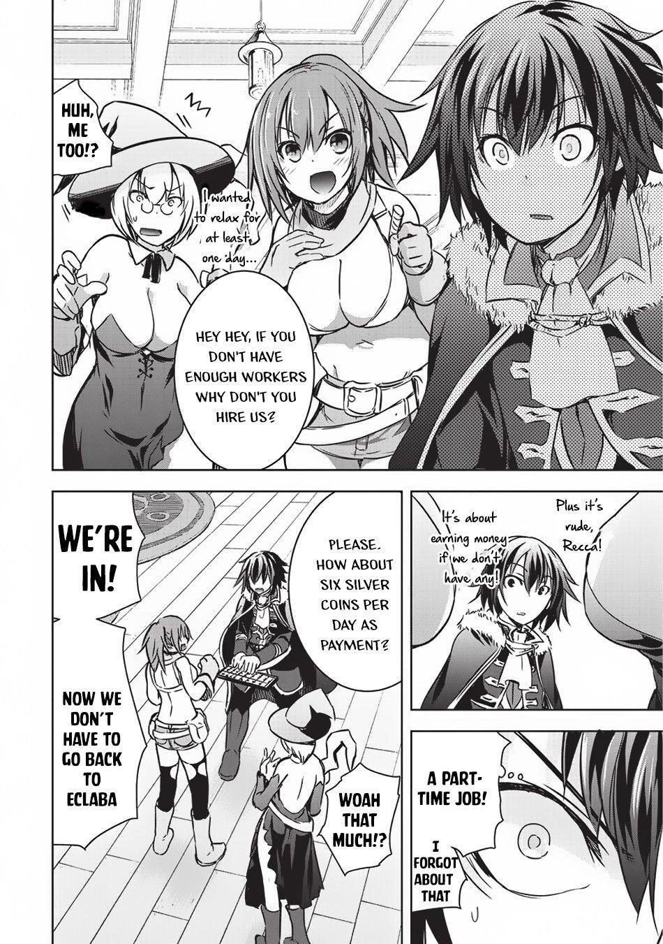 Maou-Sama No Machizukuri! ~Saikyou No Dungeon Wa Kindai Toshi~ Chapter 13 - Page 21