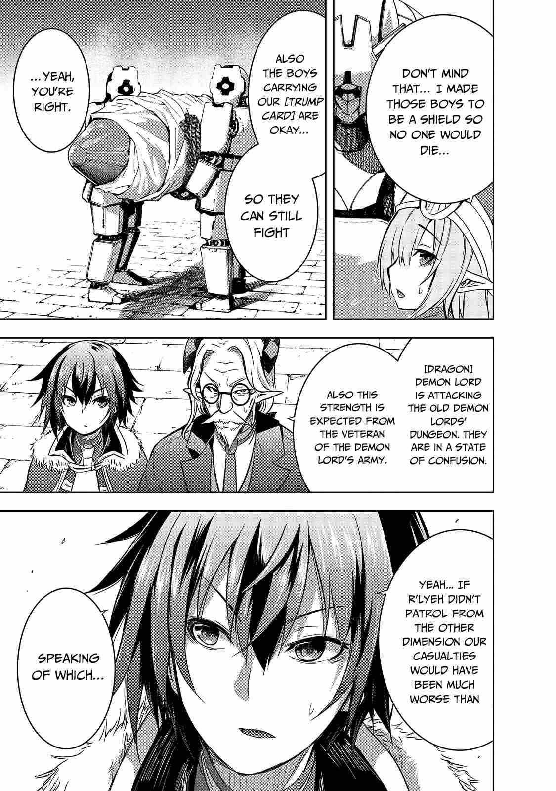 Maou-Sama No Machizukuri! ~Saikyou No Dungeon Wa Kindai Toshi~ Chapter 38 - Page 7