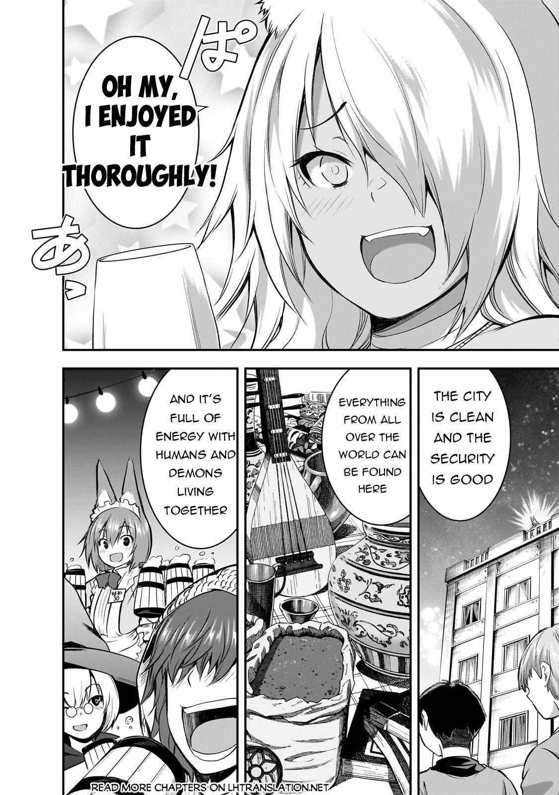 Maou-Sama No Machizukuri! ~Saikyou No Dungeon Wa Kindai Toshi~ Chapter 64 - Page 10