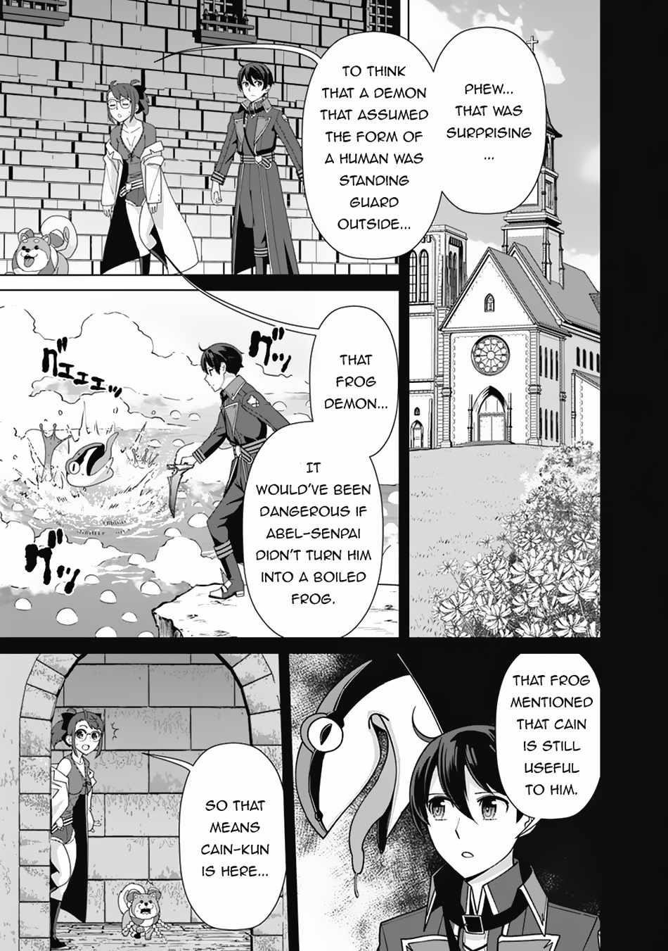 The Reincarnation Magician Of The Inferior Eyes Chapter 103 - Page 5