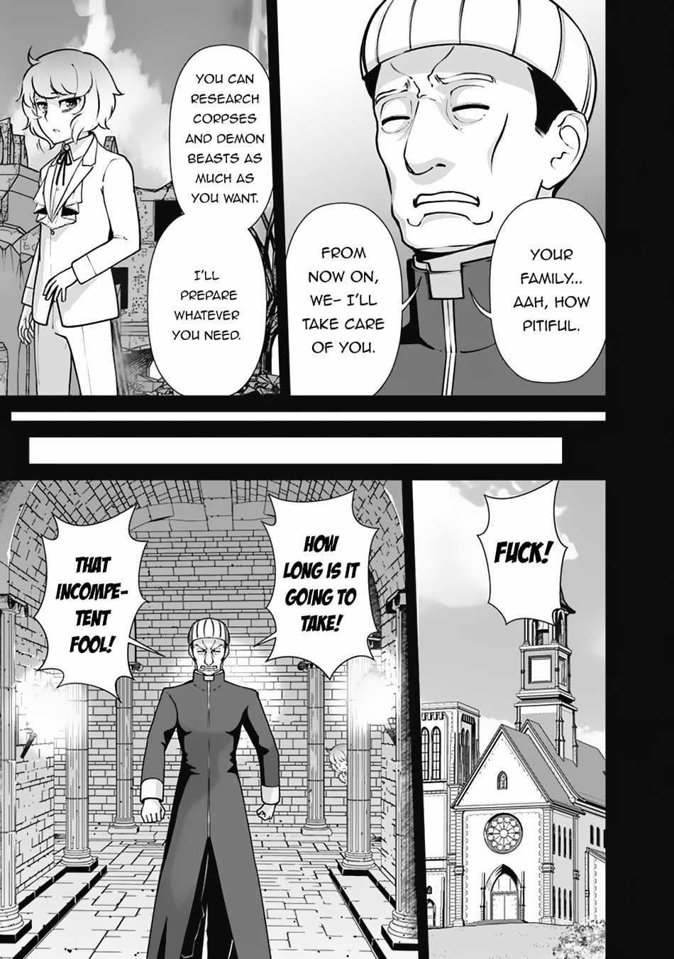 The Reincarnation Magician Of The Inferior Eyes Chapter 113 - Page 7