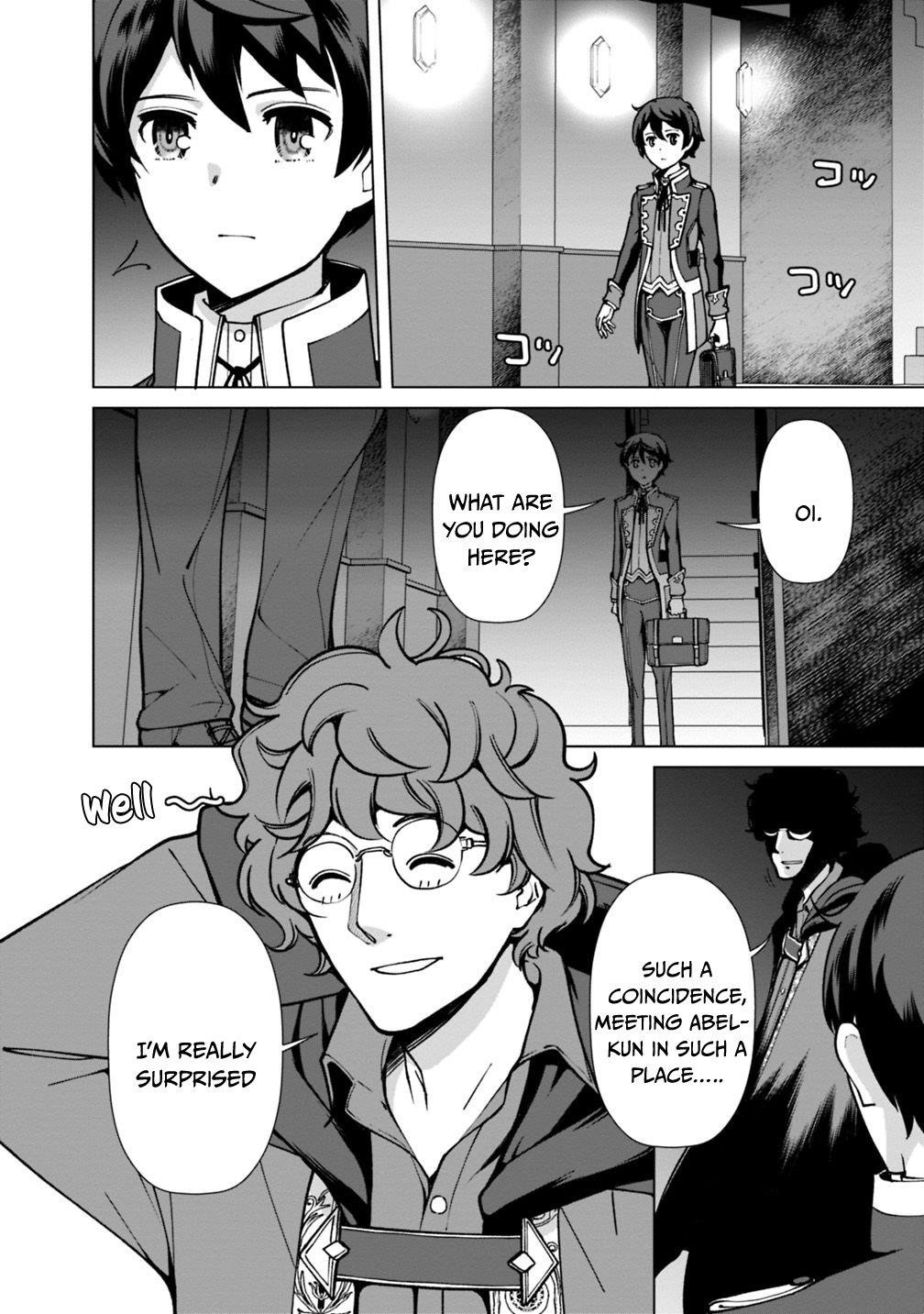 The Reincarnation Magician Of The Inferior Eyes Chapter 29 - Page 4