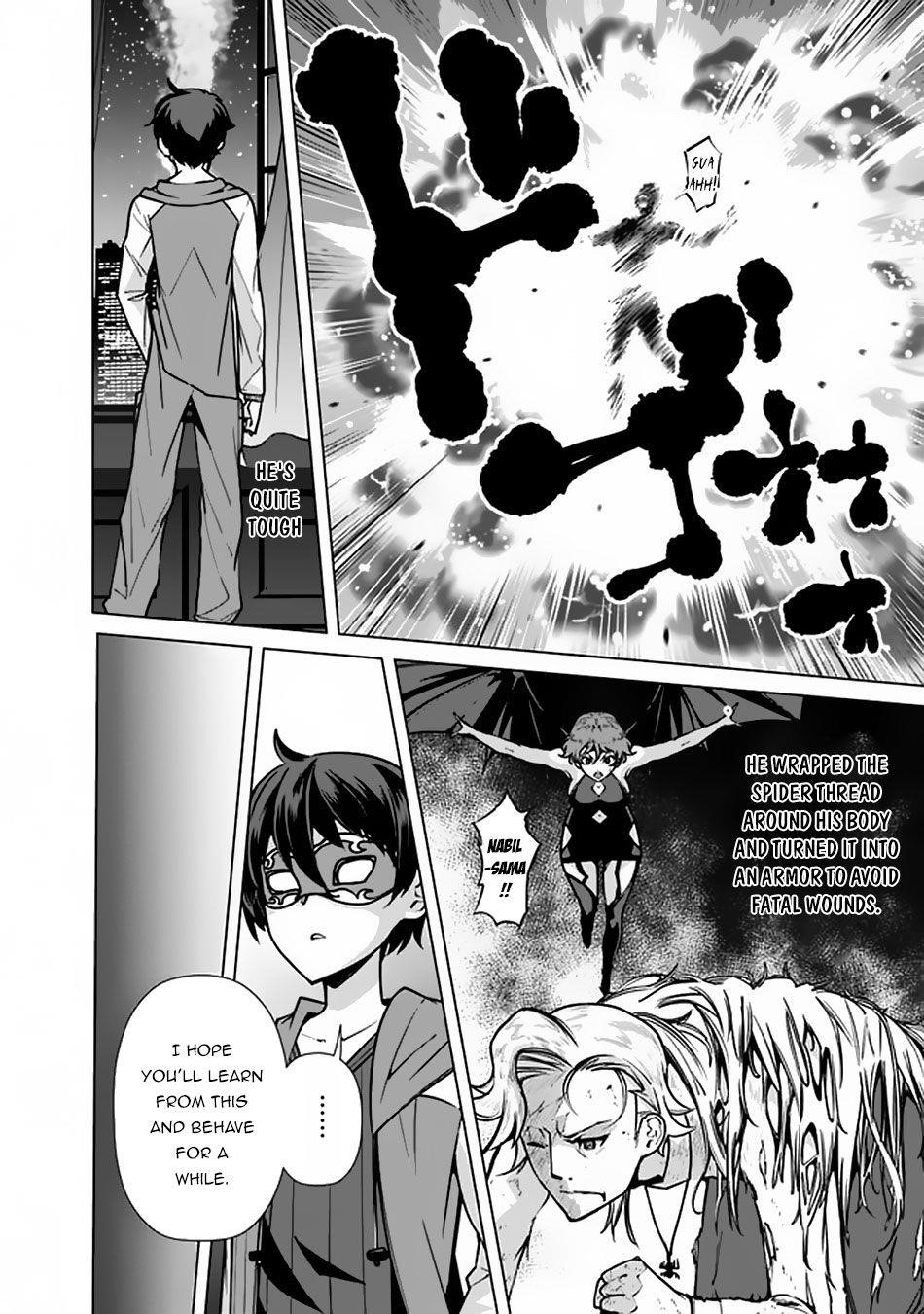 The Reincarnation Magician Of The Inferior Eyes Chapter 41 - Page 20