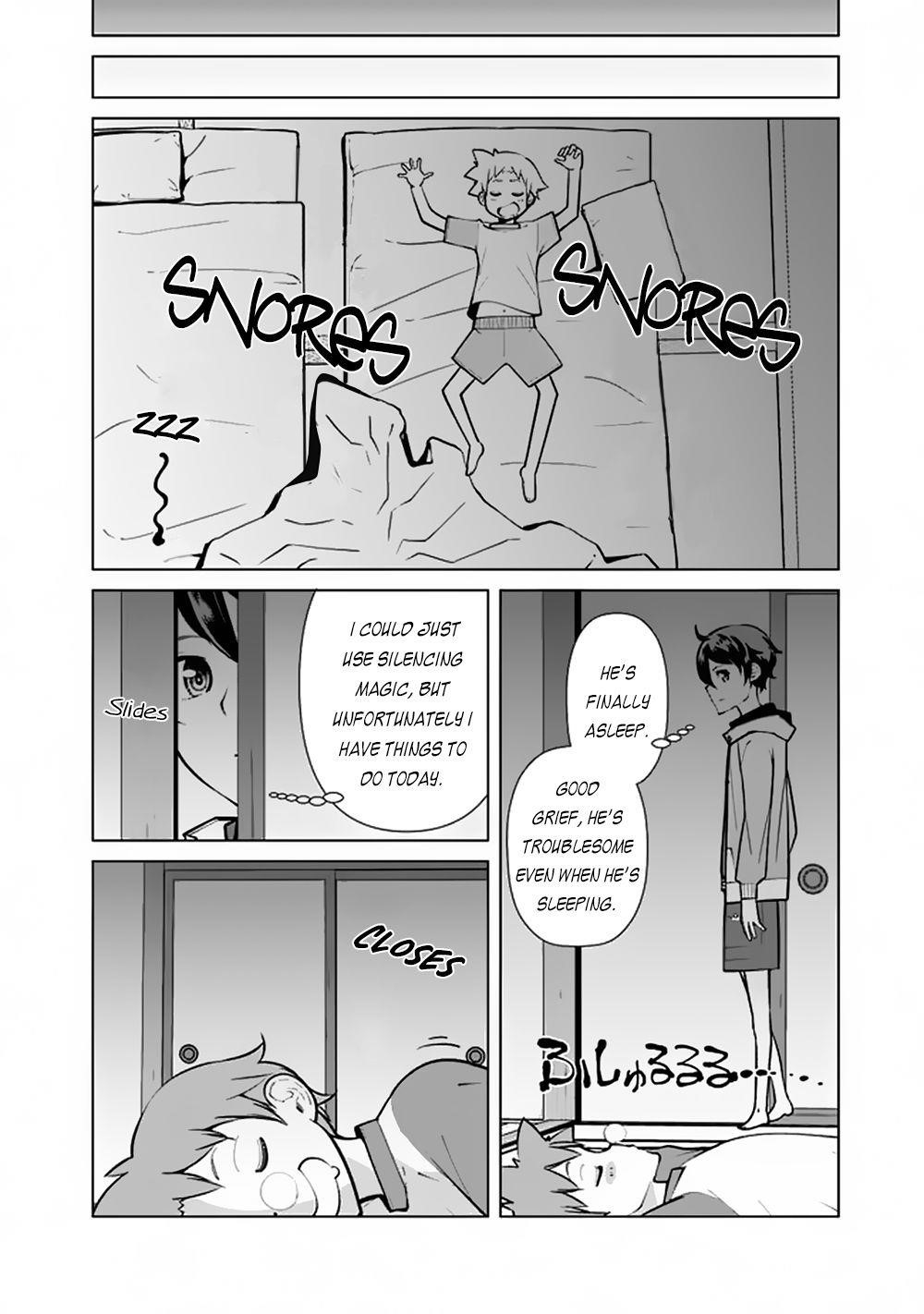 The Reincarnation Magician Of The Inferior Eyes Chapter 44 - Page 20