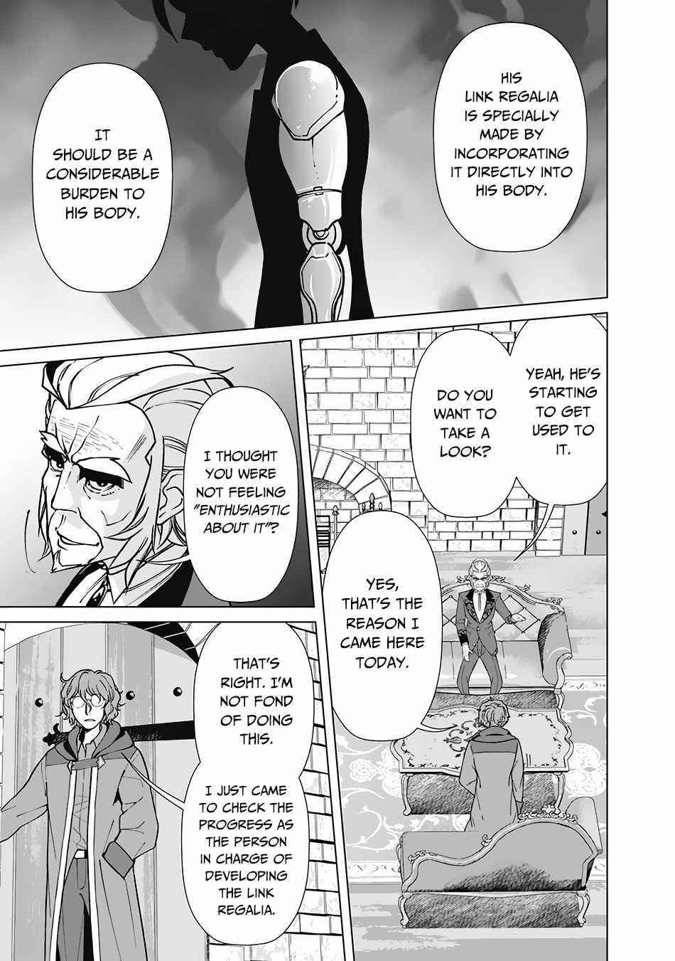 The Reincarnation Magician Of The Inferior Eyes Chapter 71 - Page 9