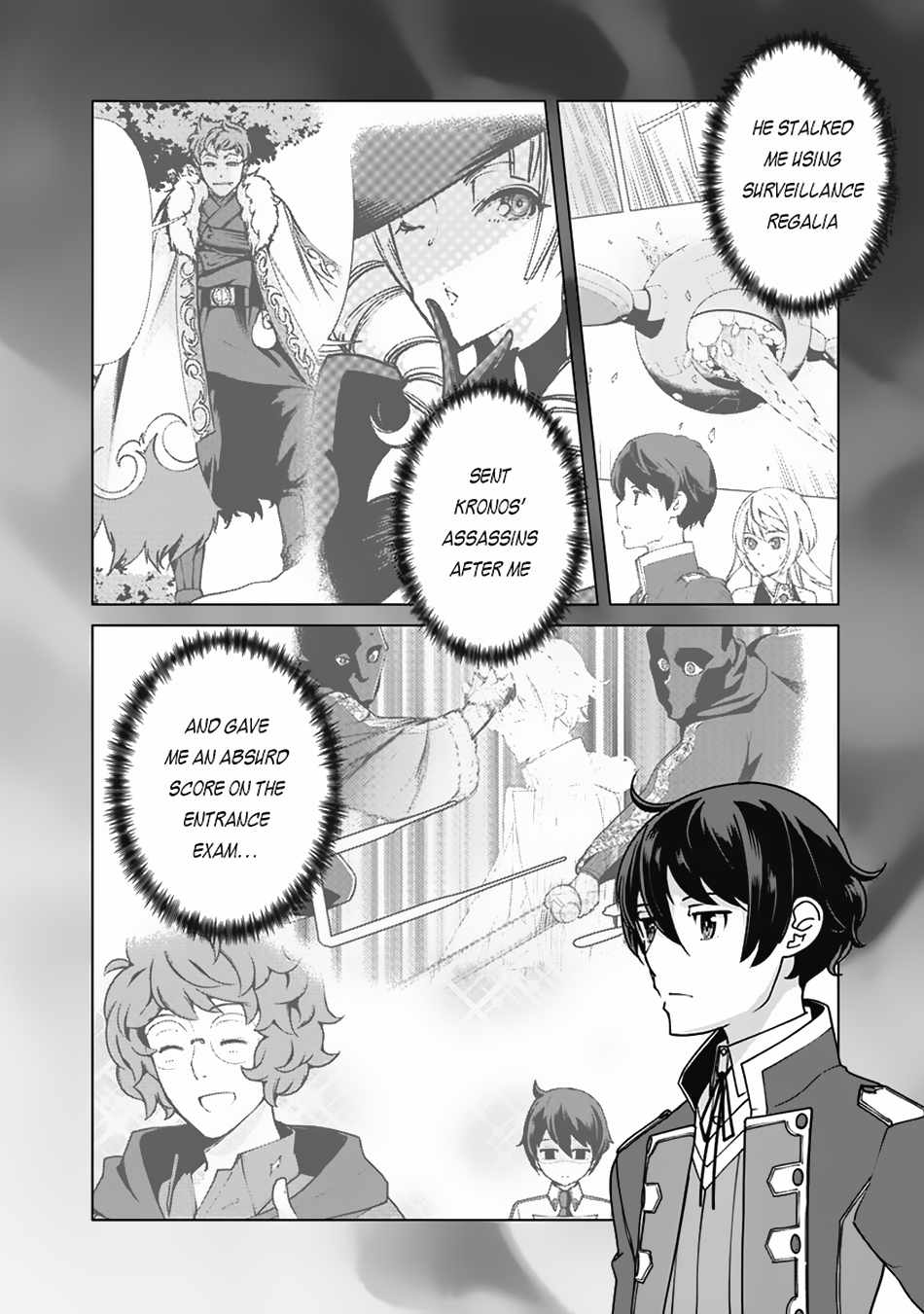 The Reincarnation Magician Of The Inferior Eyes Chapter 88 - Page 4