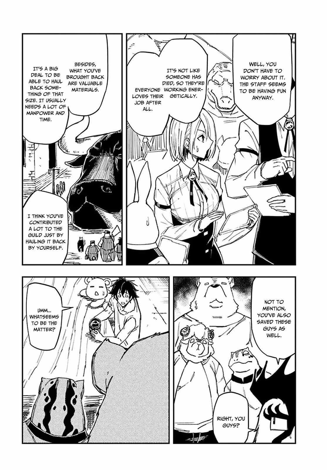 Genkai Level 1 Kara No Nariagari: Saijaku Level No Ore Ga Isekai Saikyou Ni Naru Made Chapter 10.2 - Page 7