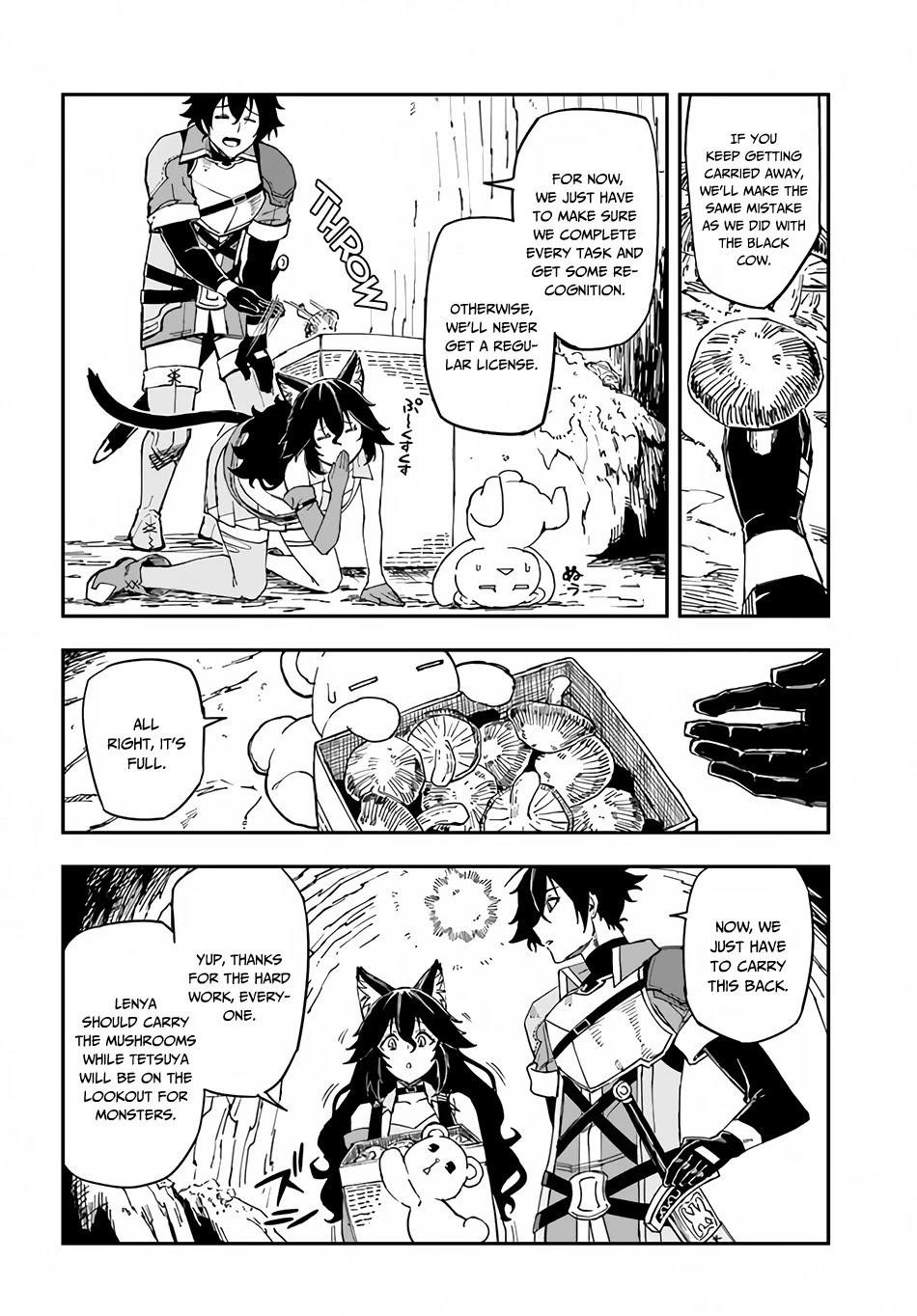 Genkai Level 1 Kara No Nariagari: Saijaku Level No Ore Ga Isekai Saikyou Ni Naru Made Chapter 11.1 - Page 6