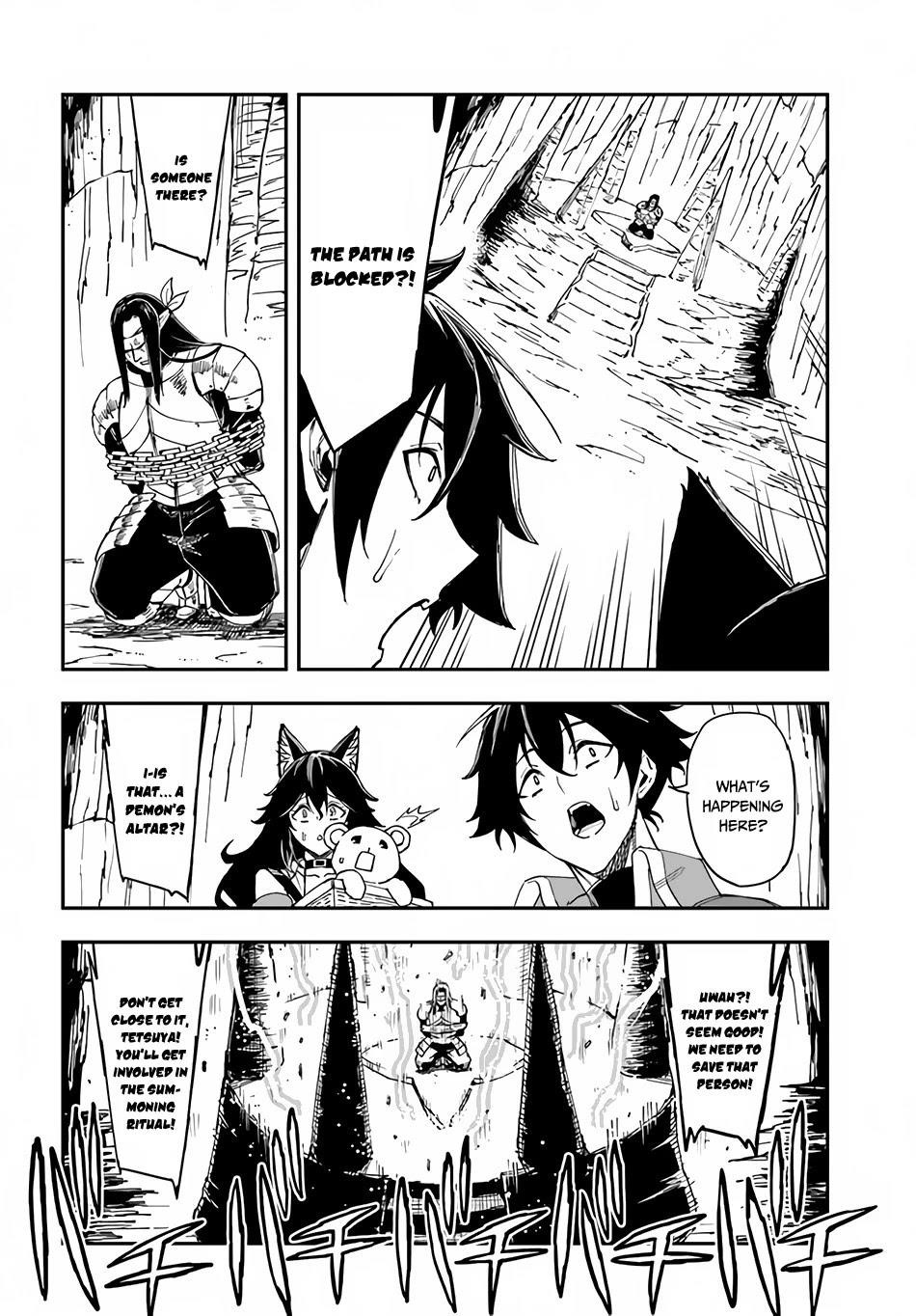 Genkai Level 1 Kara No Nariagari: Saijaku Level No Ore Ga Isekai Saikyou Ni Naru Made Chapter 11.1 - Page 8