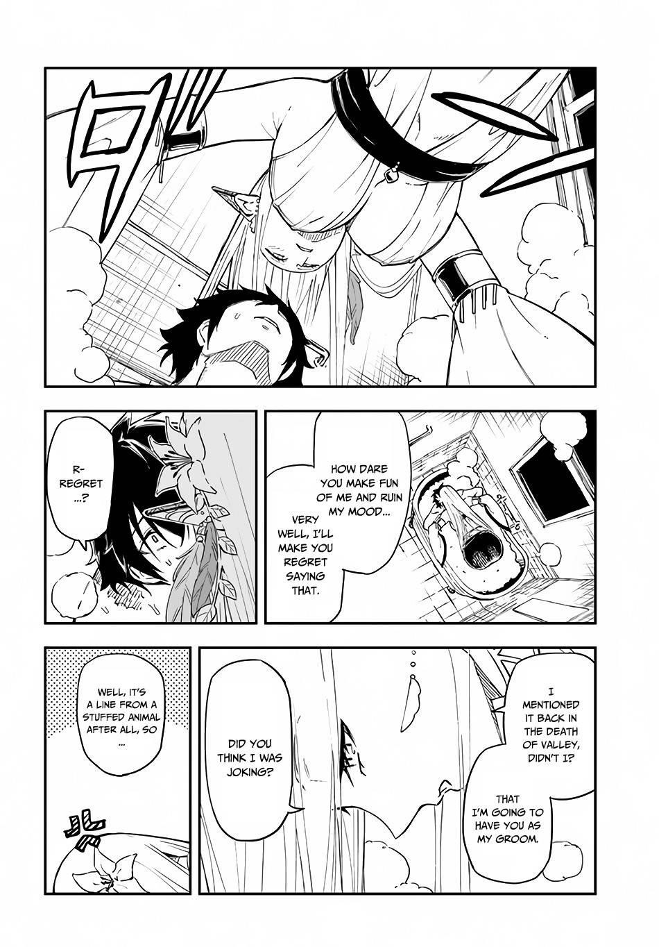 Genkai Level 1 Kara No Nariagari: Saijaku Level No Ore Ga Isekai Saikyou Ni Naru Made Chapter 13 - Page 22