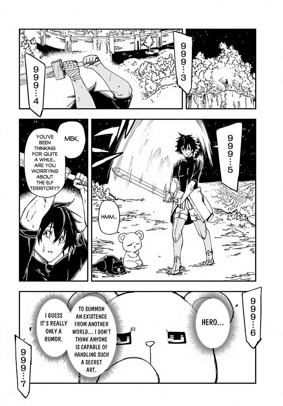 Genkai Level 1 Kara No Nariagari: Saijaku Level No Ore Ga Isekai Saikyou Ni Naru Made Chapter 14.2 - Page 6