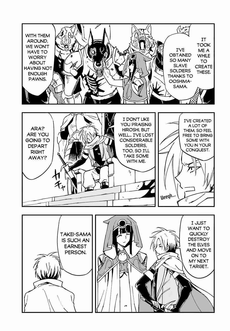 Genkai Level 1 Kara No Nariagari: Saijaku Level No Ore Ga Isekai Saikyou Ni Naru Made Chapter 15 - Page 12