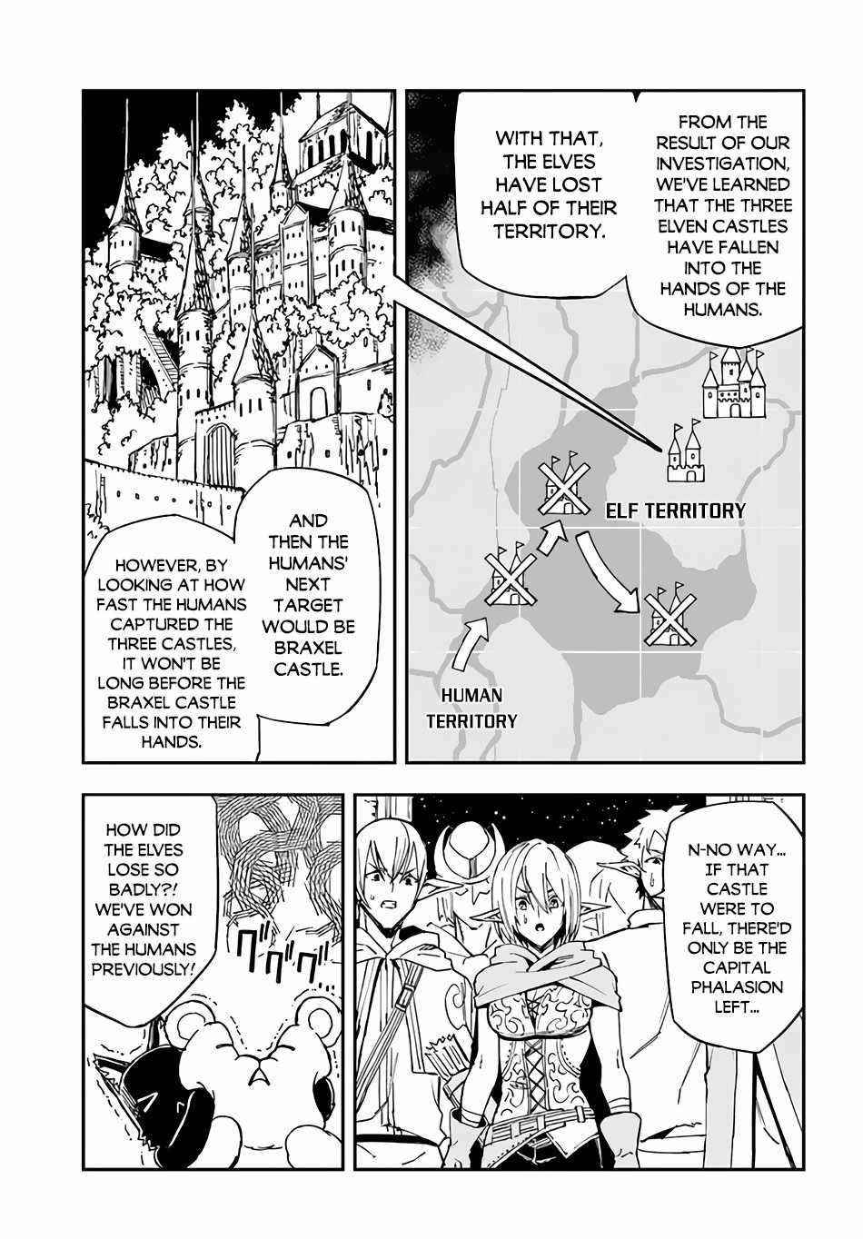 Genkai Level 1 Kara No Nariagari: Saijaku Level No Ore Ga Isekai Saikyou Ni Naru Made Chapter 15 - Page 7