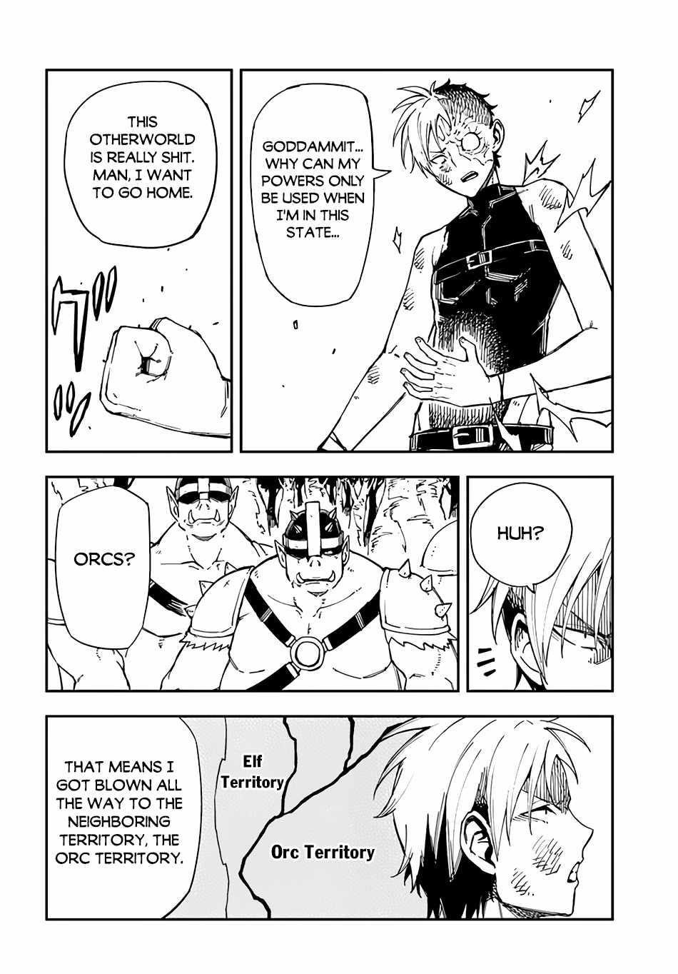 Genkai Level 1 Kara No Nariagari: Saijaku Level No Ore Ga Isekai Saikyou Ni Naru Made Chapter 21 - Page 2