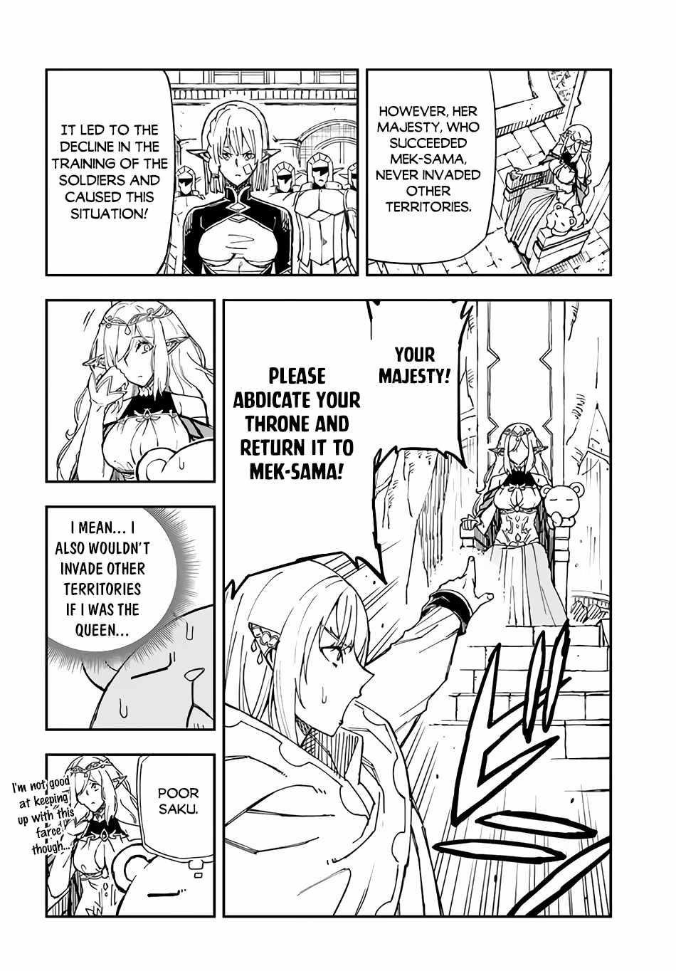 Genkai Level 1 Kara No Nariagari: Saijaku Level No Ore Ga Isekai Saikyou Ni Naru Made Chapter 21 - Page 22