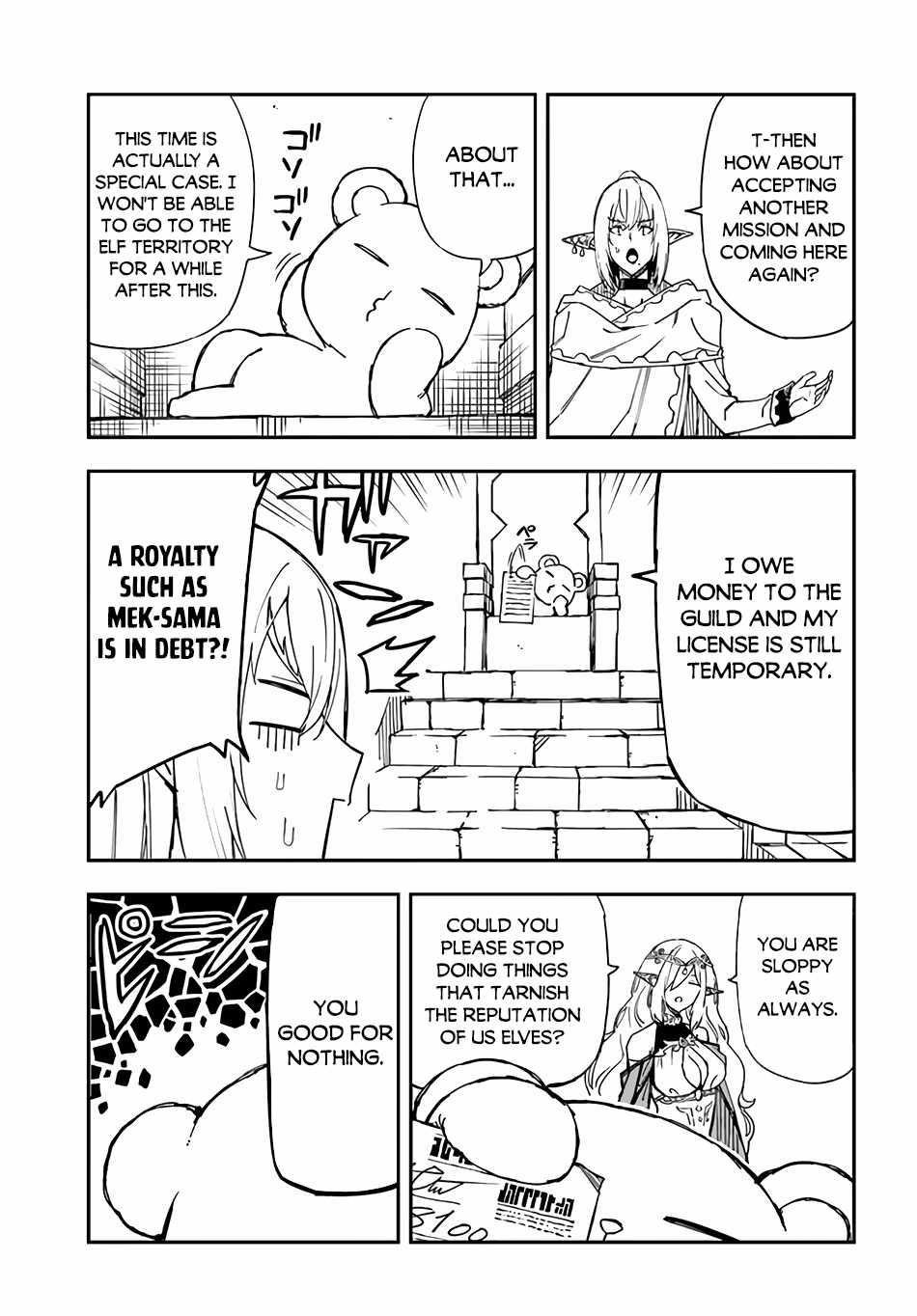 Genkai Level 1 Kara No Nariagari: Saijaku Level No Ore Ga Isekai Saikyou Ni Naru Made Chapter 21 - Page 25