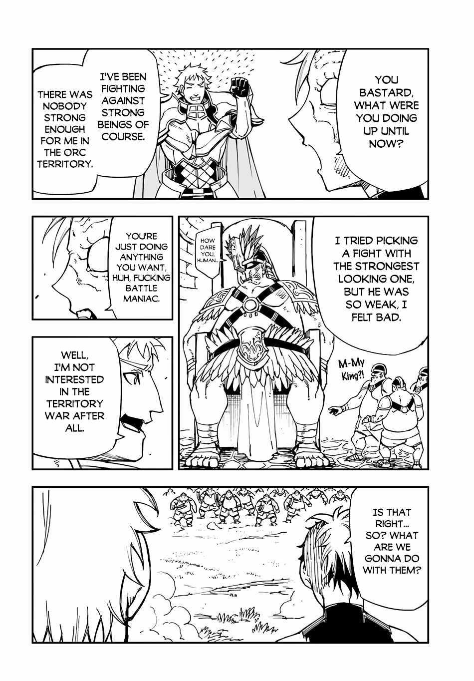 Genkai Level 1 Kara No Nariagari: Saijaku Level No Ore Ga Isekai Saikyou Ni Naru Made Chapter 21 - Page 6