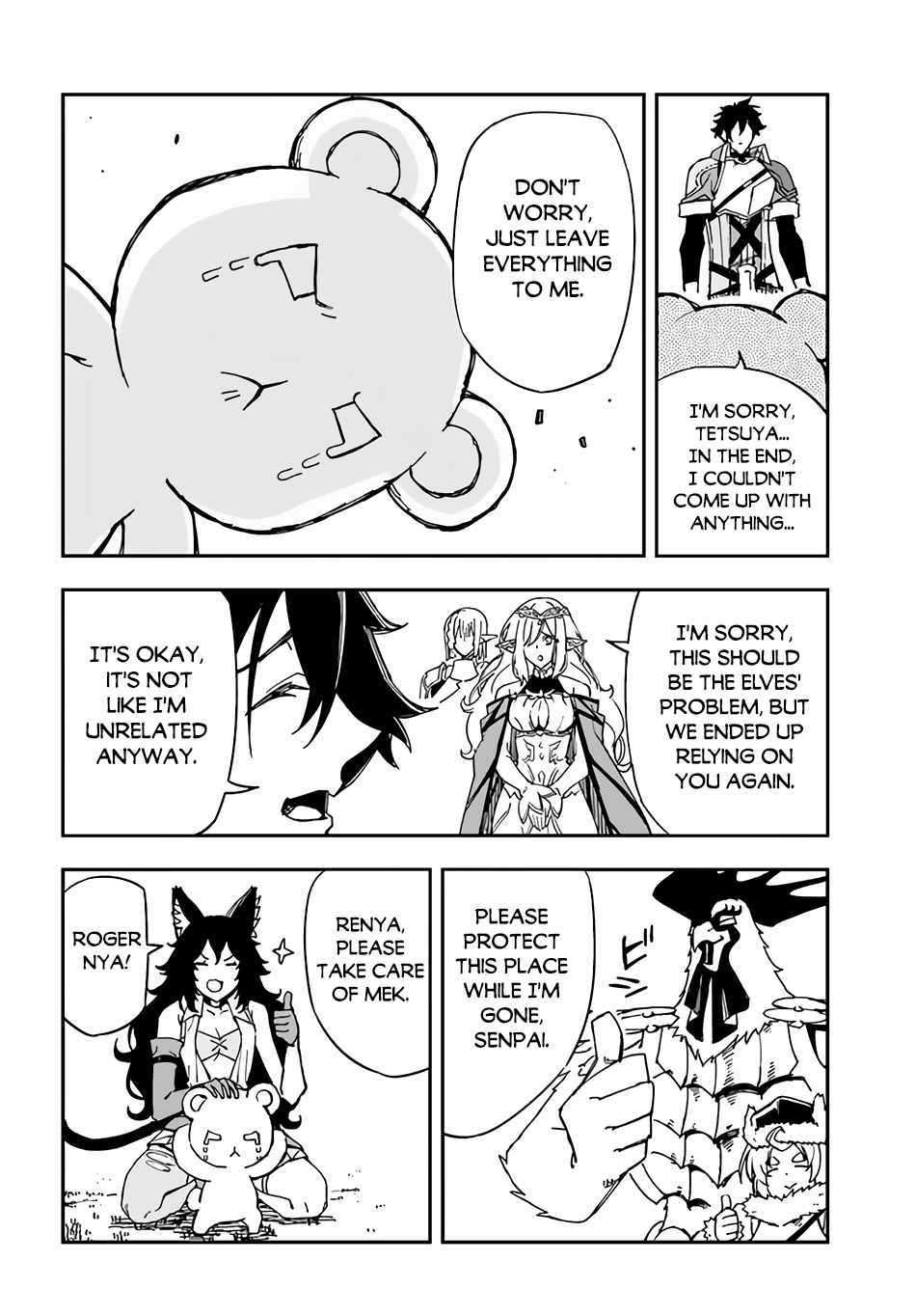 Genkai Level 1 Kara No Nariagari: Saijaku Level No Ore Ga Isekai Saikyou Ni Naru Made Chapter 22 - Page 14