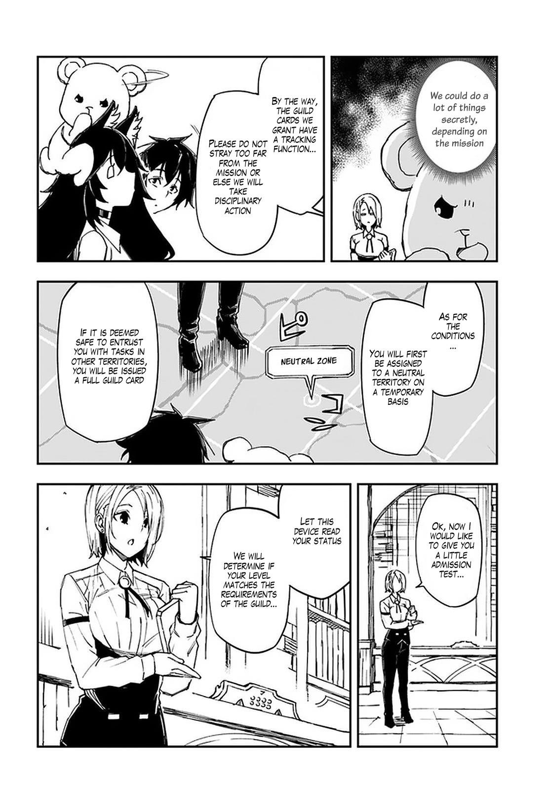 Genkai Level 1 Kara No Nariagari: Saijaku Level No Ore Ga Isekai Saikyou Ni Naru Made Chapter 9 - Page 4